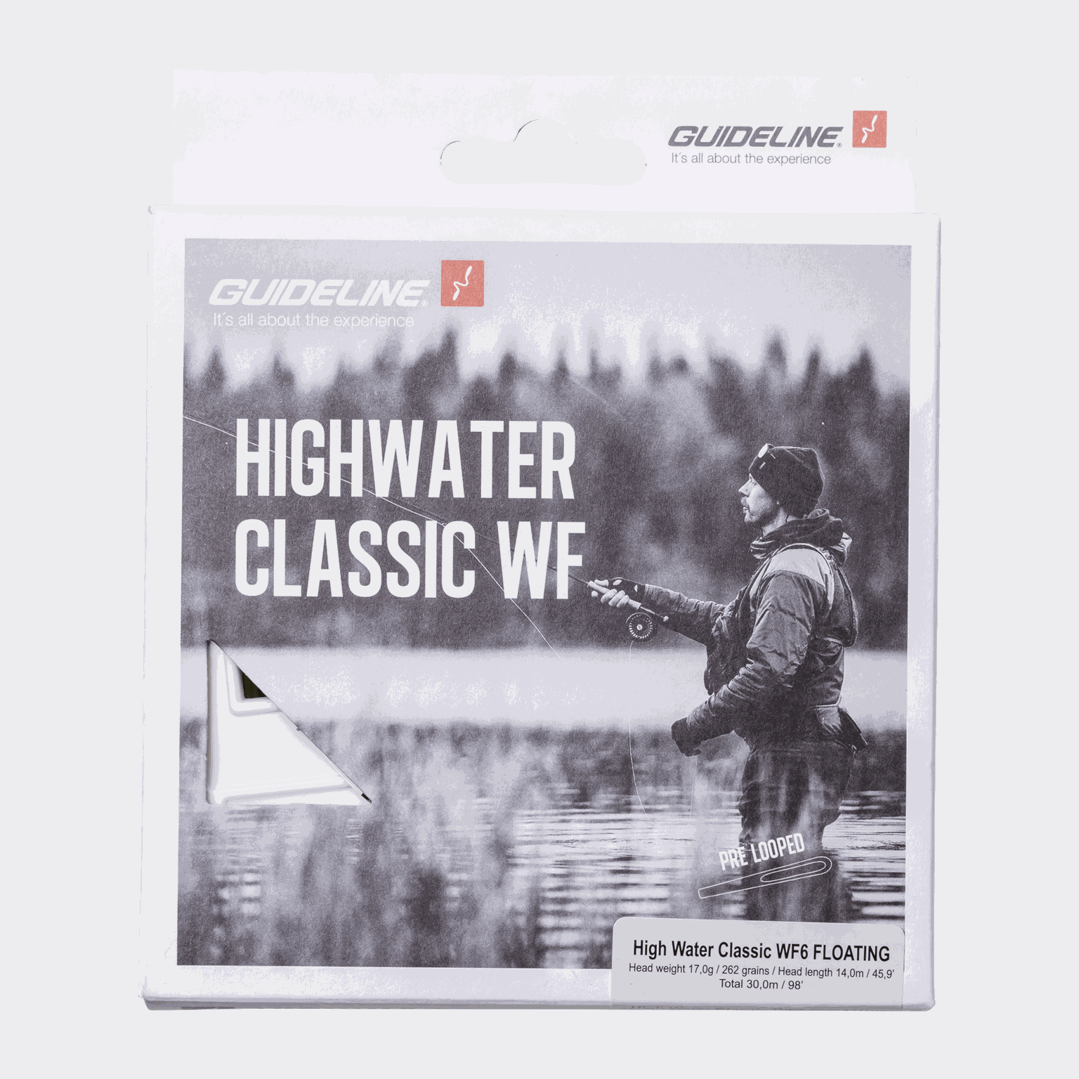 High Water Classic WF #6, fluesnøre - full image 3