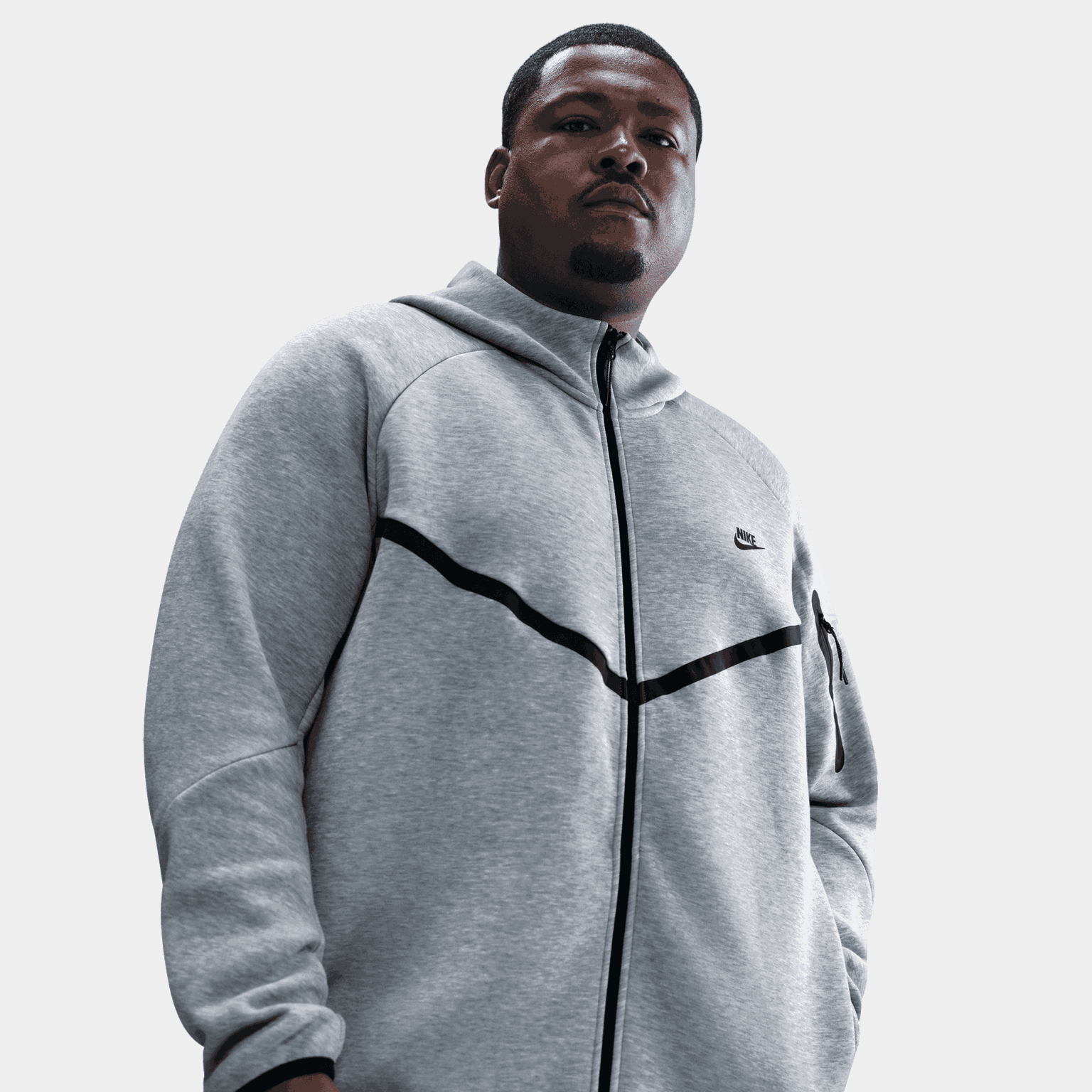 Tech Fleece Windrunner Hoodie, hettejakke, herre - full image 3