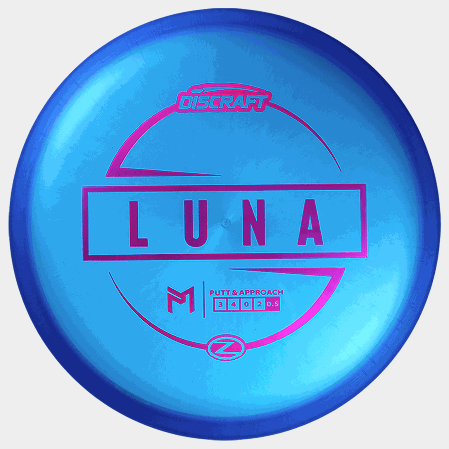 Z Putter Luna PM (173-176g) - Assorted, putter, frisbeegolf - full image 2