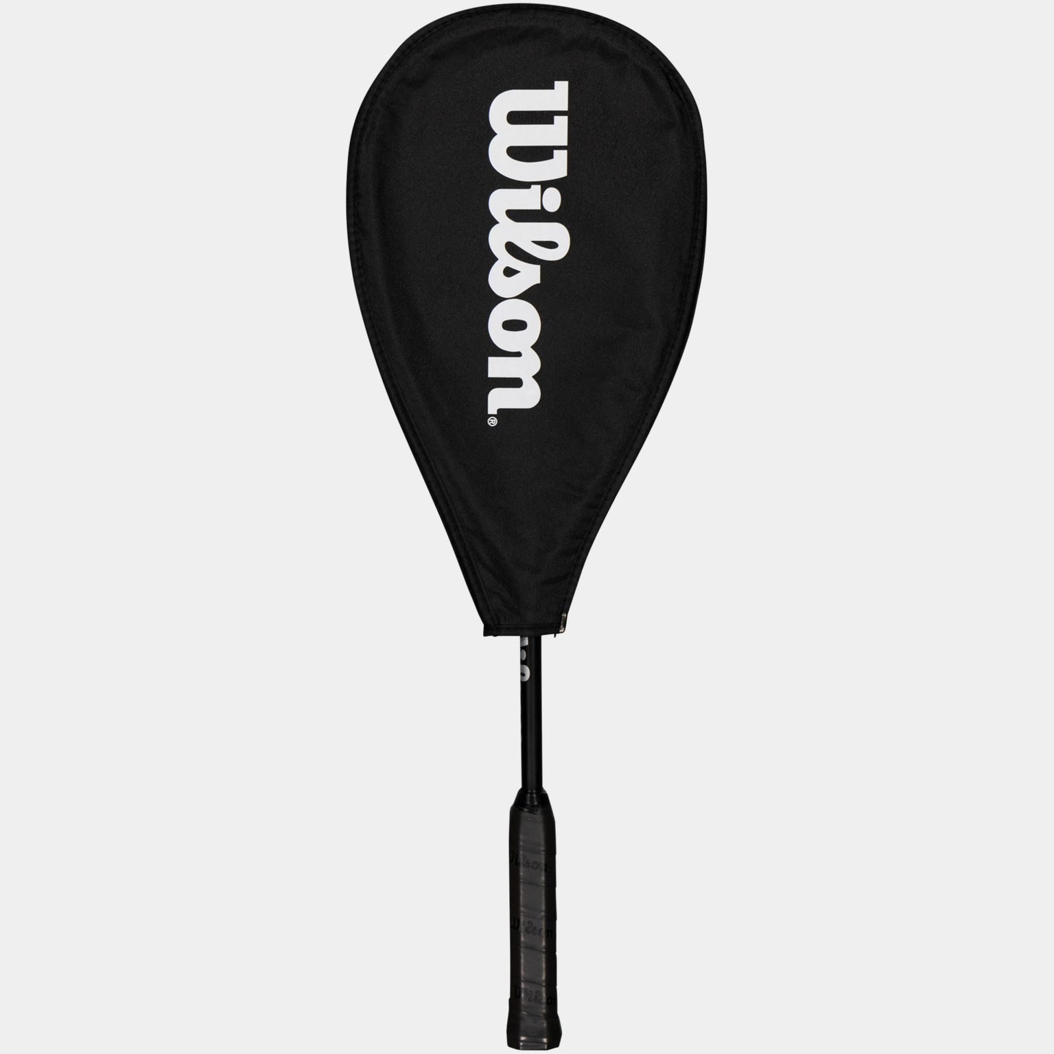 Wilson WRT617000 Balle De Squash – Tube De 3, Double Point Jaune, Extra Lente, Conforme WSF
