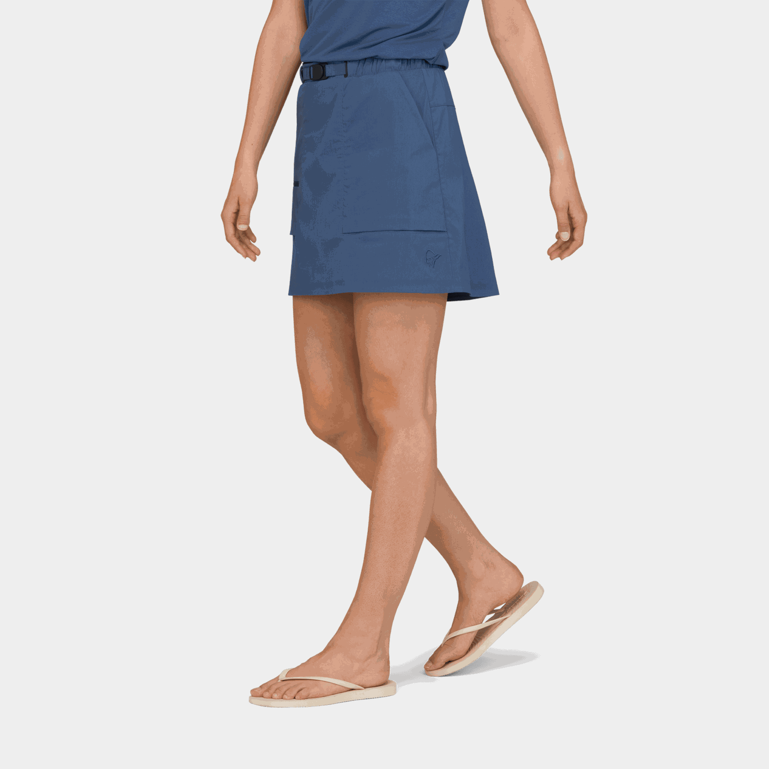 femund cotton Skirt, skjørt, dame - full image 3