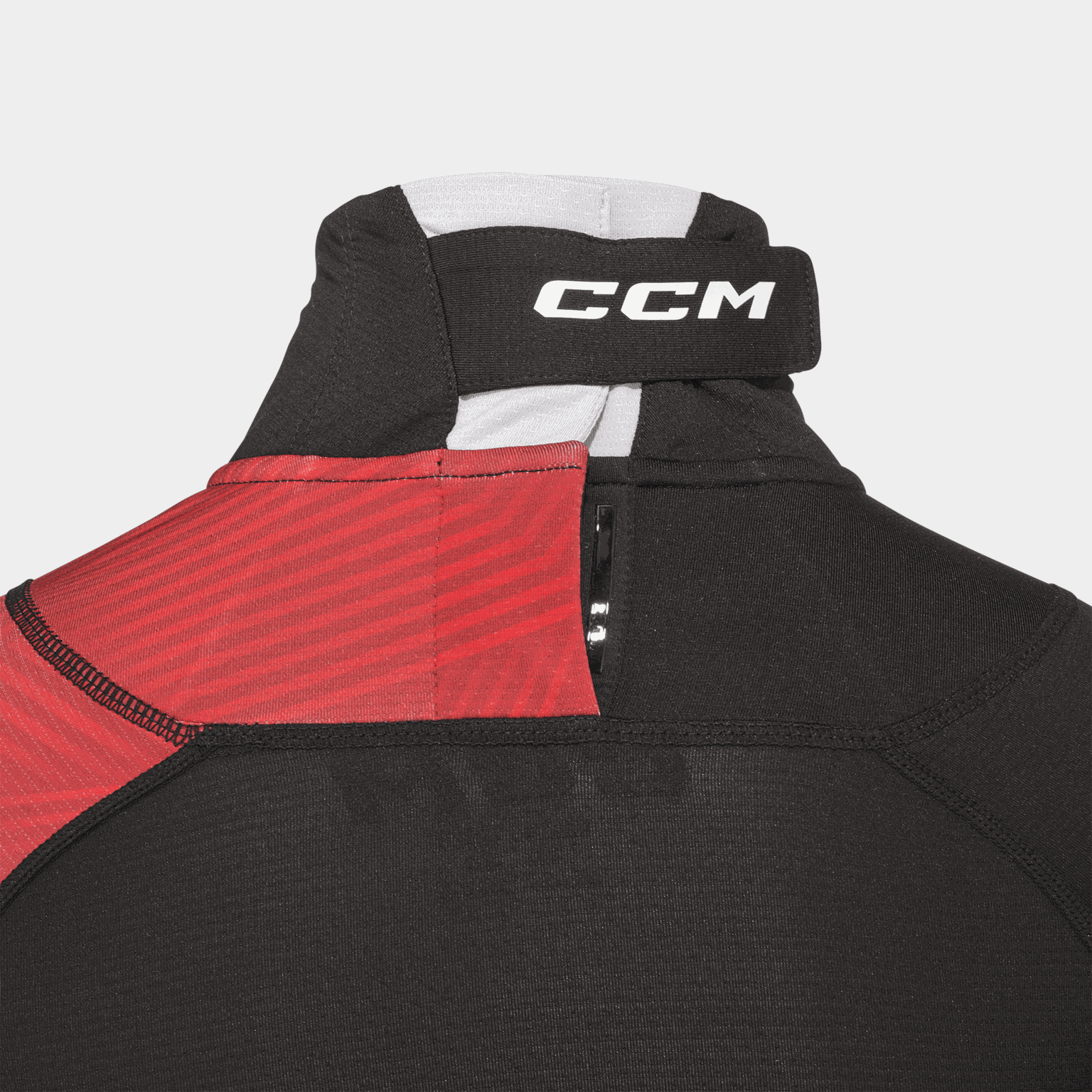 Base Layer Neck Guard Shirt 26/27, kompresjonstrøye, junior - full image 3