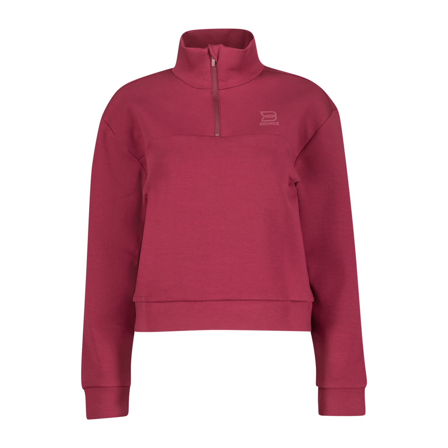 Bounce Soft Half Zip, treningsgenser, dame