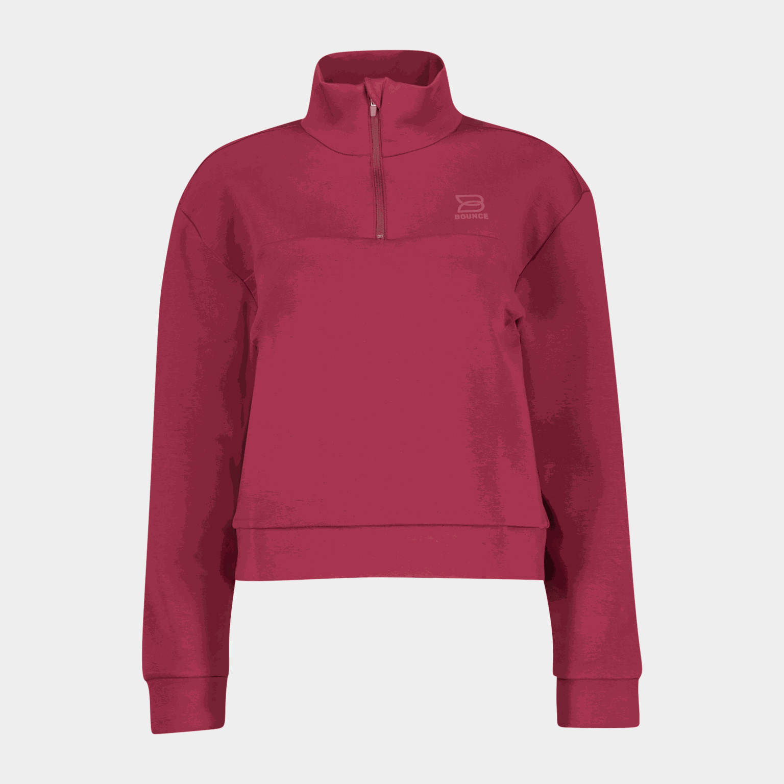 Soft Half Zip, treningsgenser, dame - full image 1