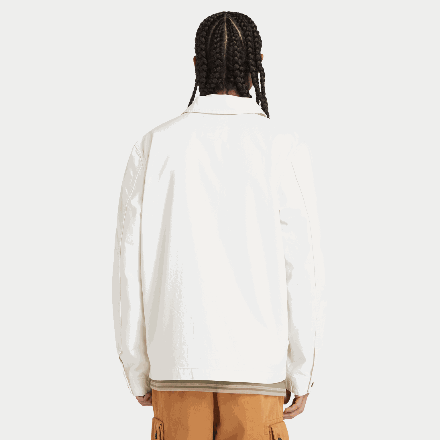 Washed Canvas Chore Jac - full image 3