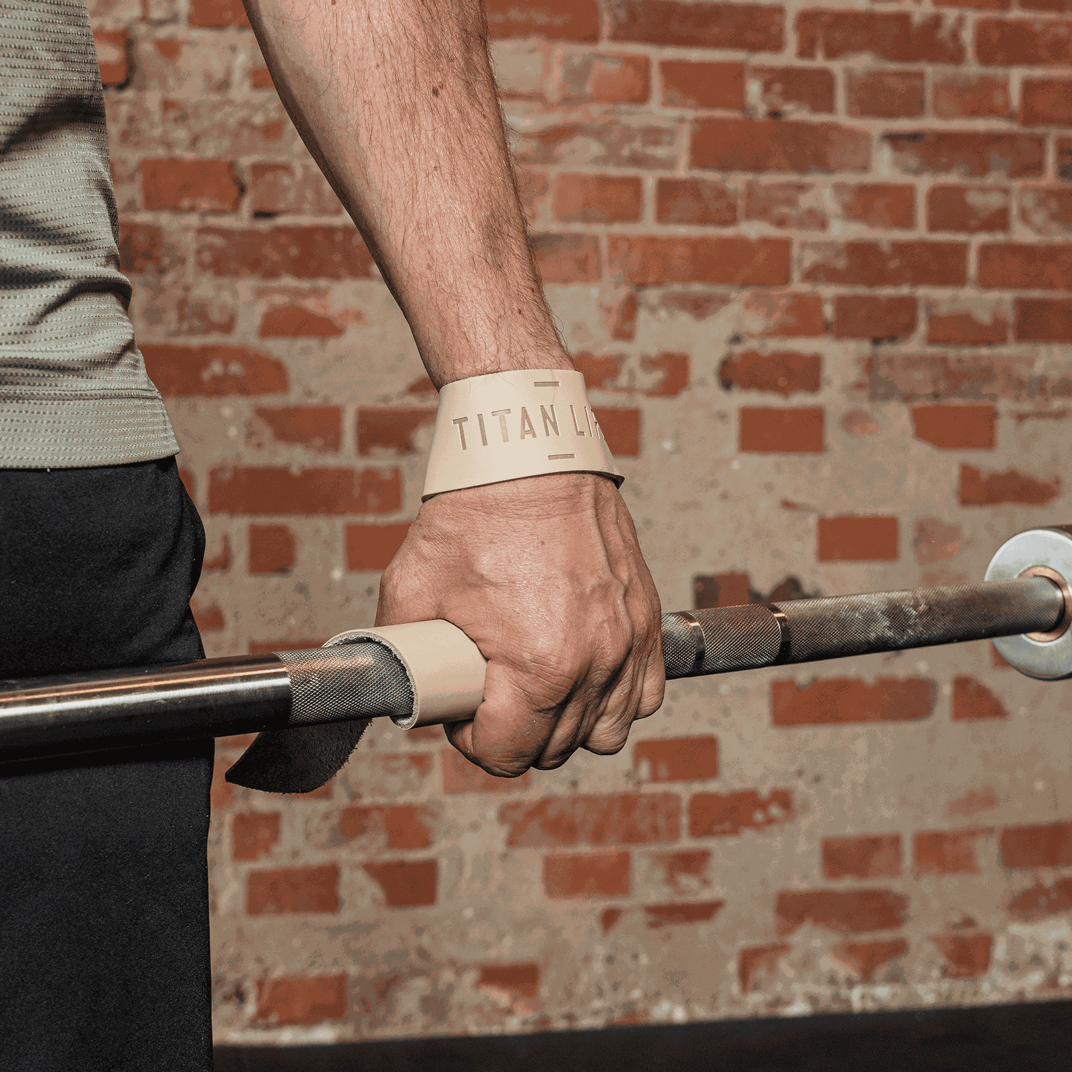Leather Lifting Straps, løftestropper - full image 4