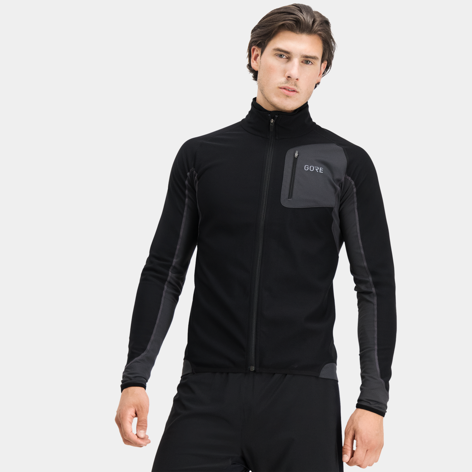 Wear Partial R3 Windstopper Shirt, treningsjakke herre - full image 1