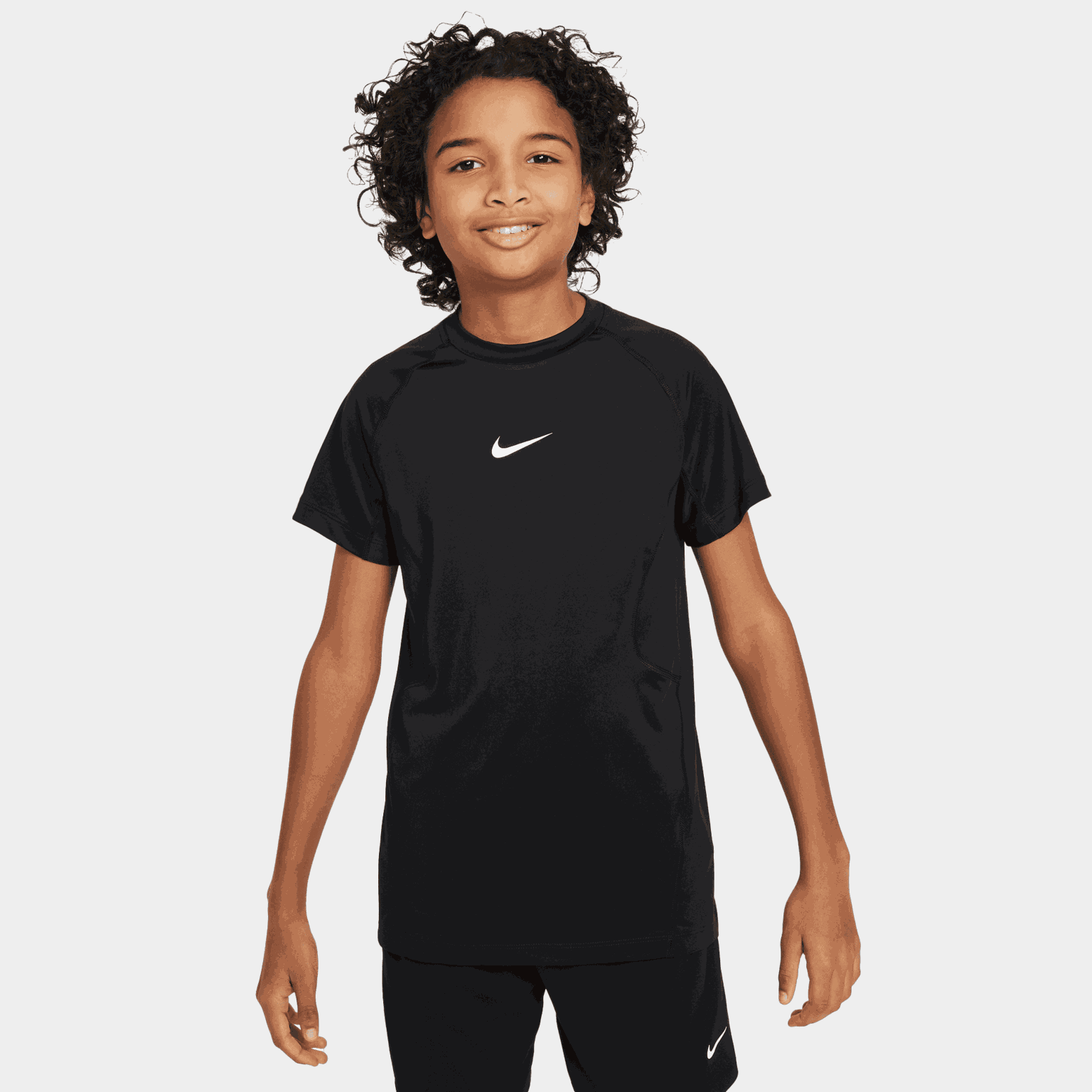 Pro Big Kids' Dri-FIT Short-Sleeve, t-skjorte - full image 1