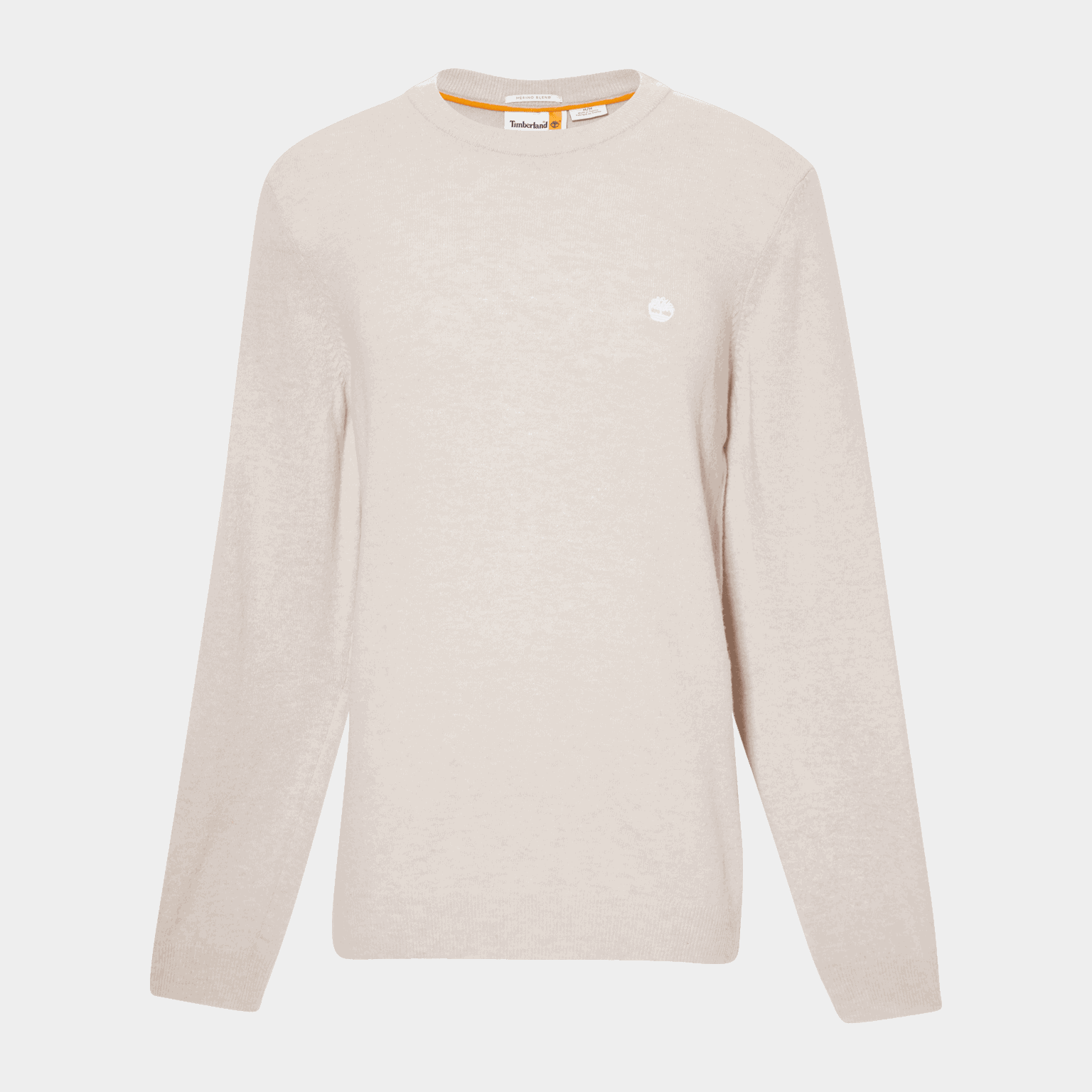 Merino Crew Sweater, ullgenser, herre - full image 1