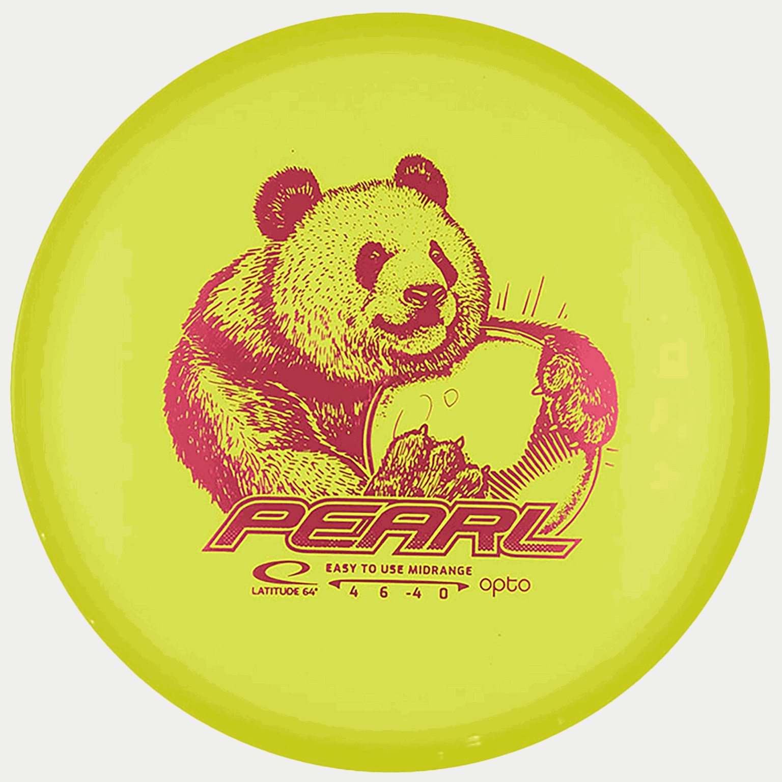 OPTO MIDRANGE PEARL (169g) - Assorted, midrange, frisbeegolf - full image 4