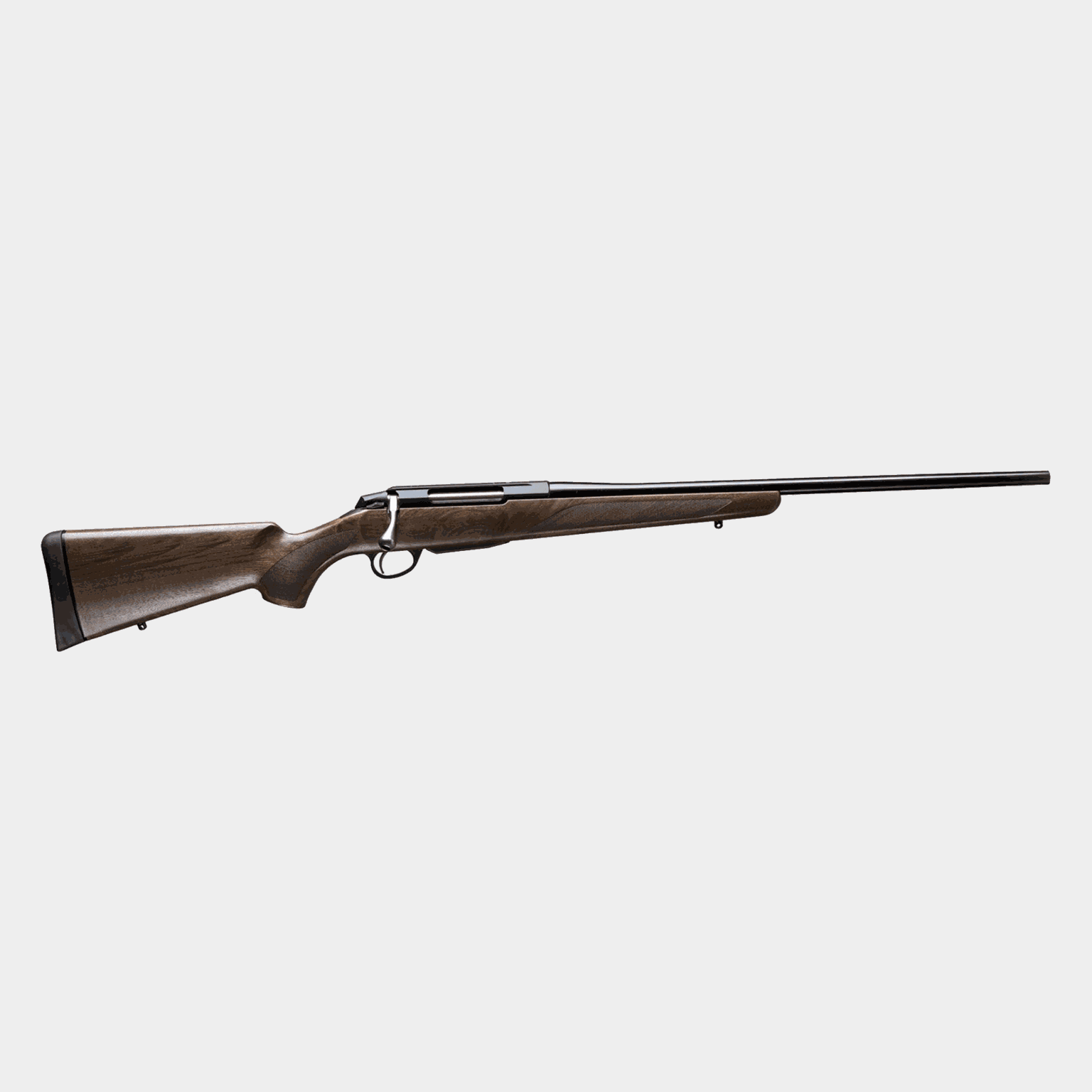 T3x Hunter u/sikter Flutet snellert 6, 5x55 57 CM, boltrifle - full image 1