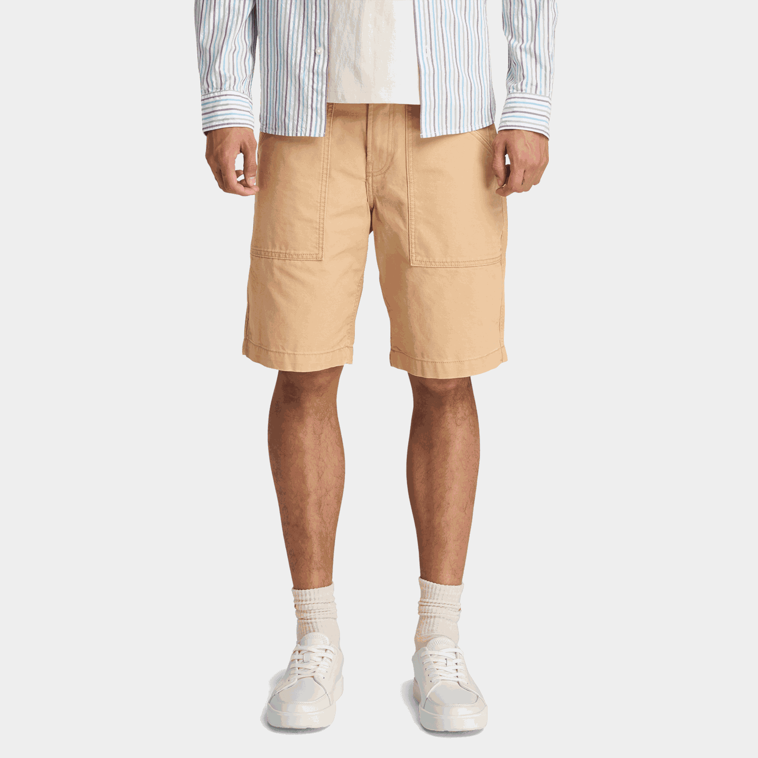 Fatigue Washed Canvas S, shorts, herre - full image 1