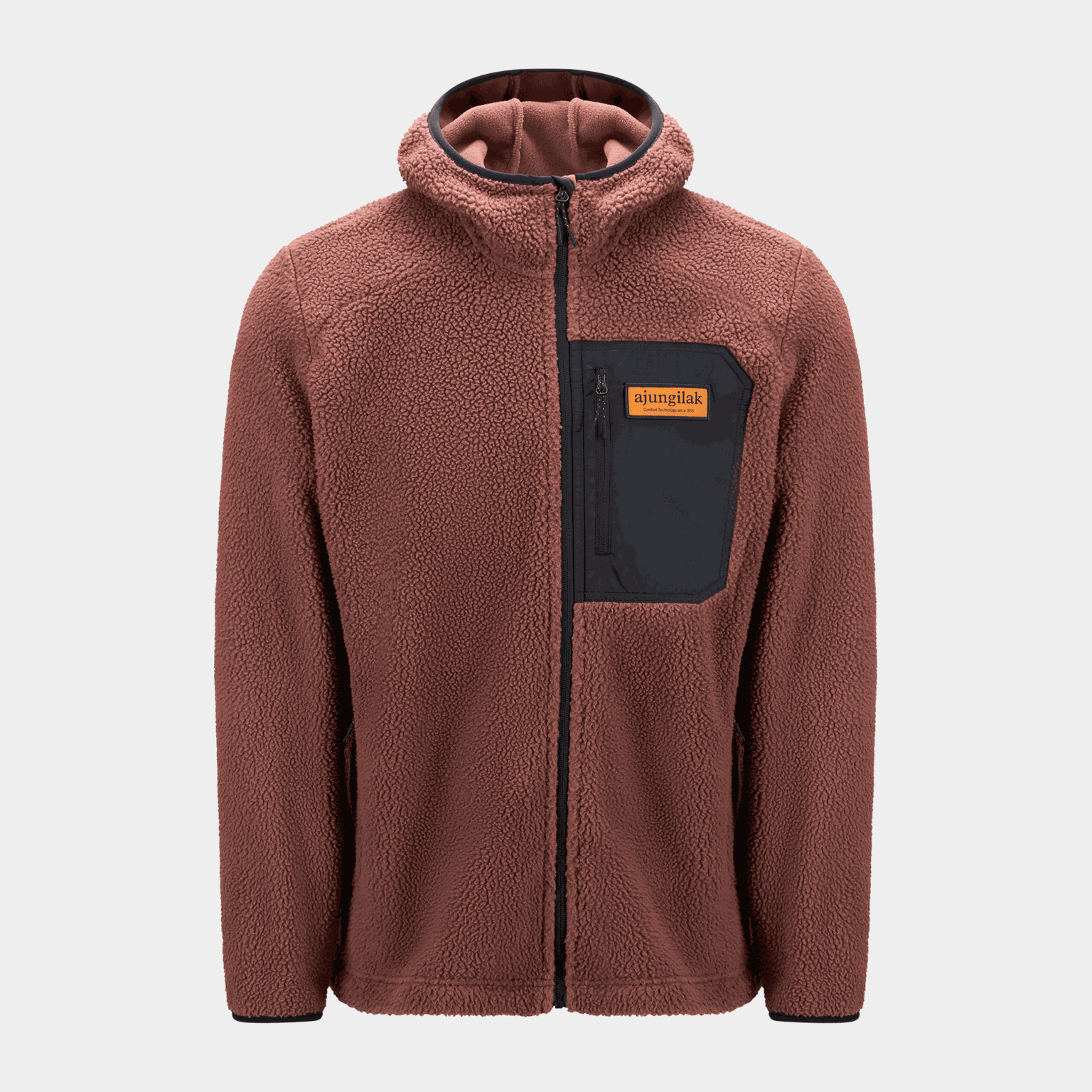 Forfjord Fleece ML Hooded Jacket, fleecejakke - full image 2