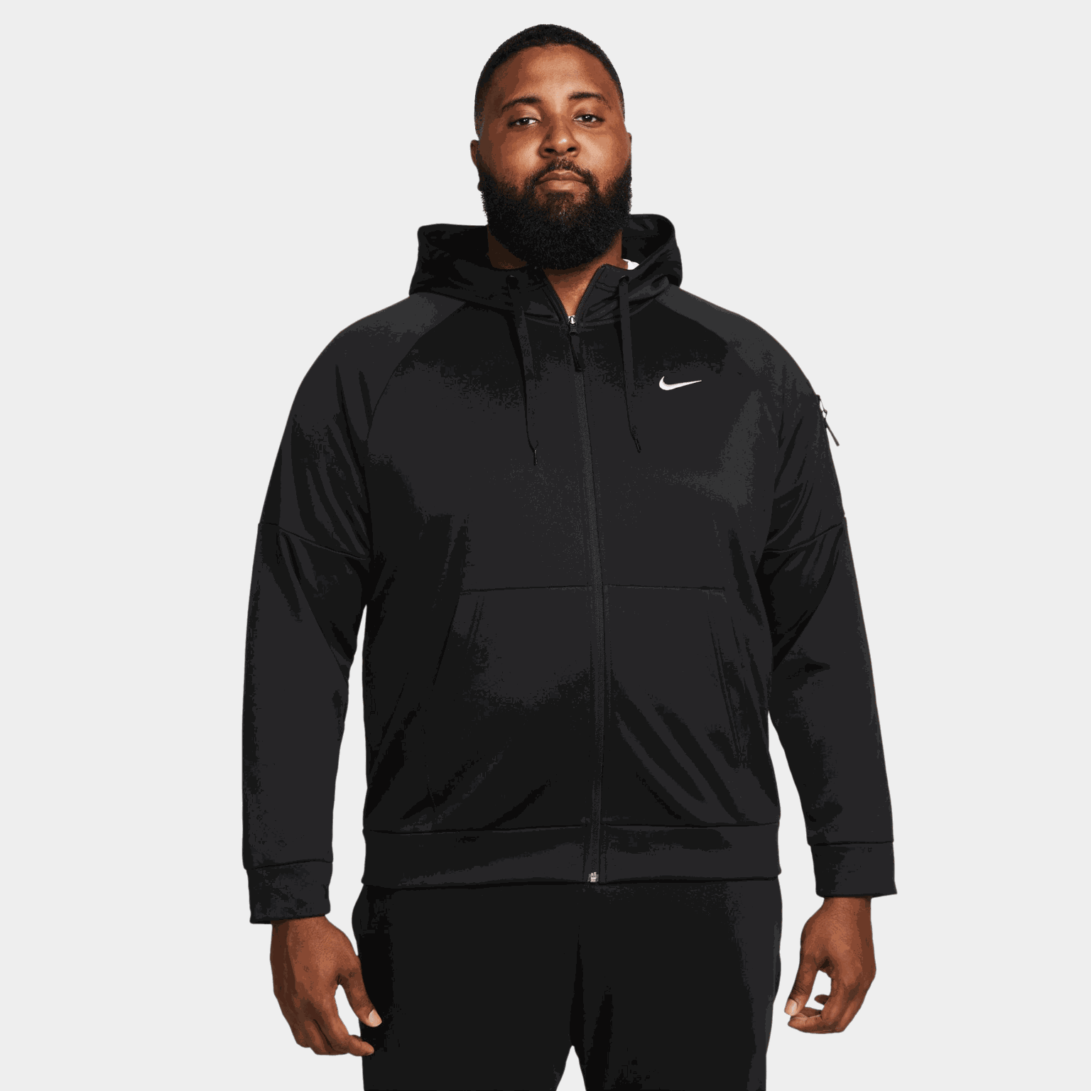 Therma-FIT Full-Zip Fitness Top, hettejakke, herre - full image 1