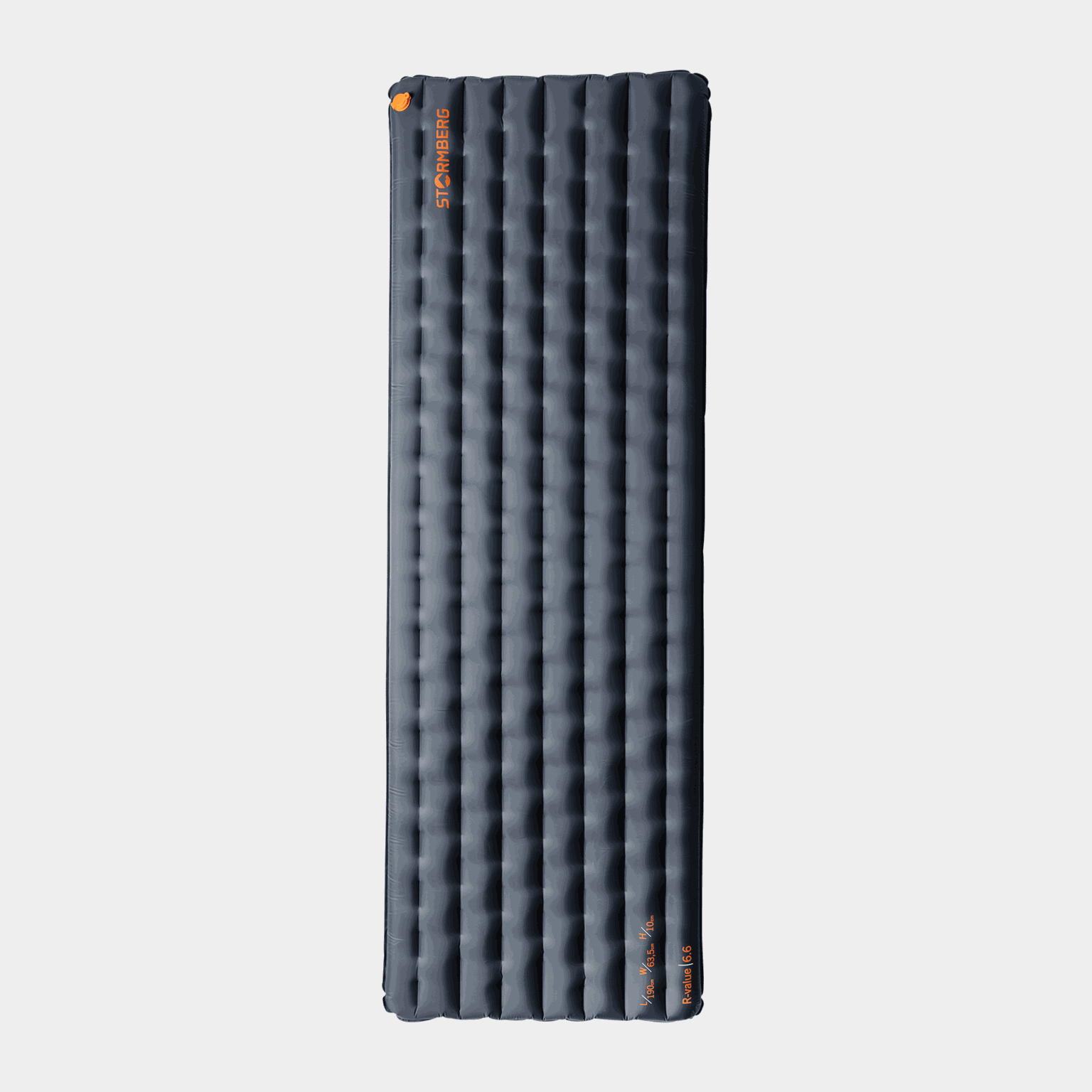 Jokkmokk Inflatable Sleeping Mat LW R6.6, oppblåsbart liggeunderlag - full image 1