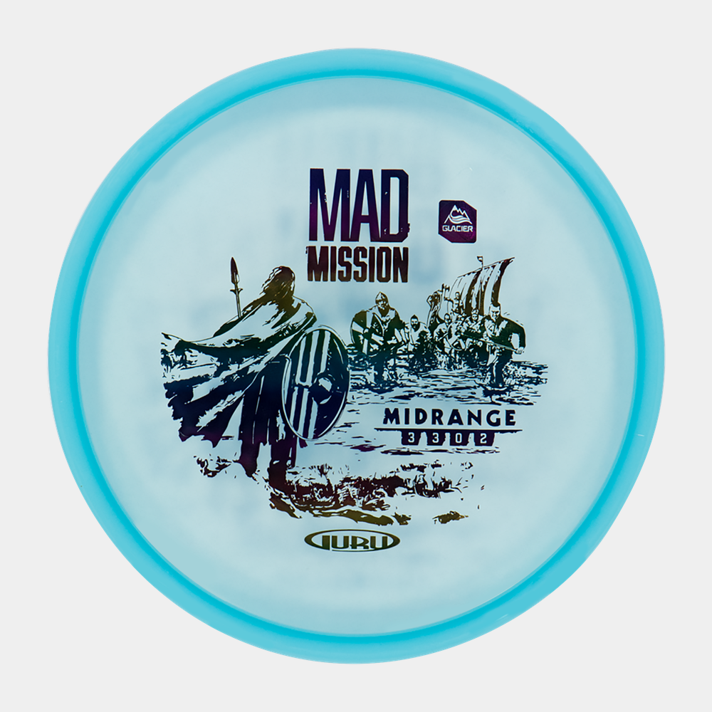 Glacier Line Midrange Mad Mission, 170-175g, midrange frisbeegolf - full image 1