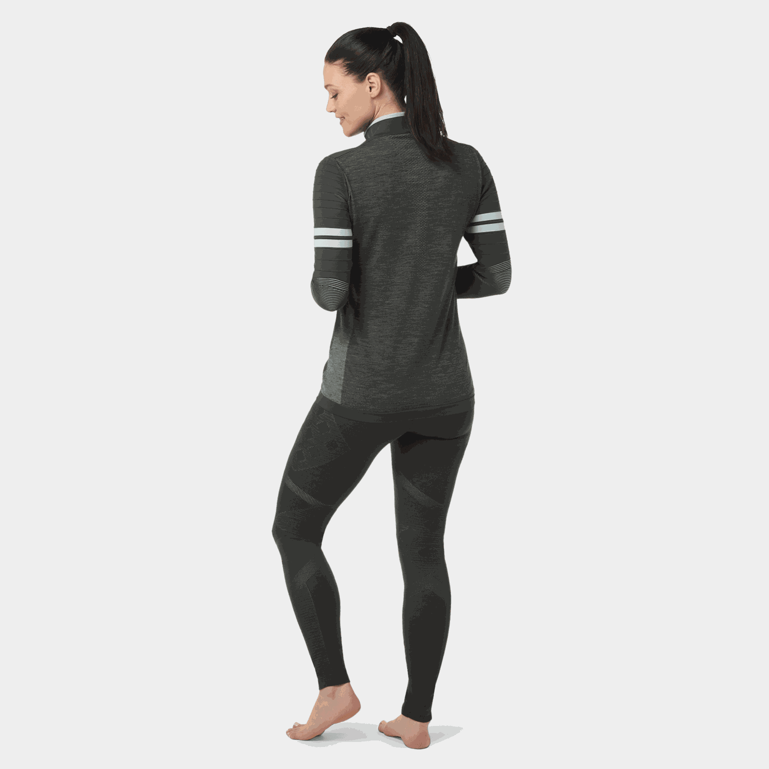 Intraknit Merino Tech 1/4 Zip - full image 2