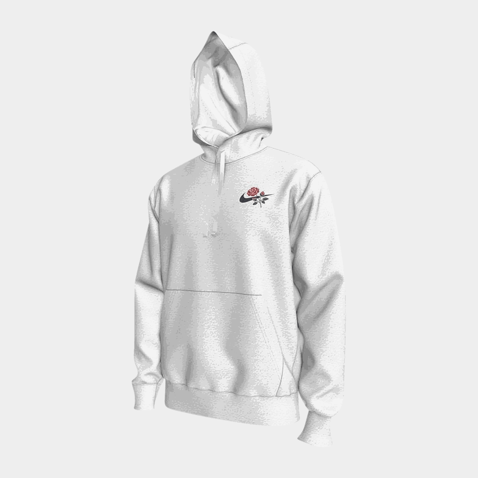 Club Fleece Hoodie, hettegenser, herre - full image 1
