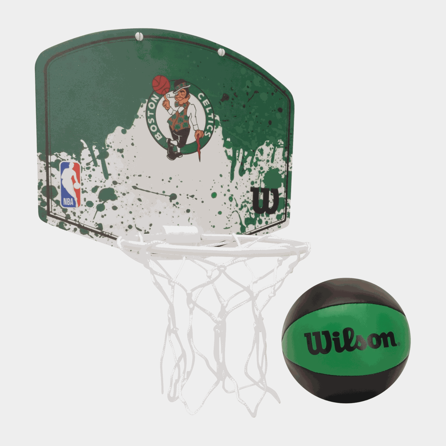 NBA Team Mini Hoop, basketballsett - full image 1
