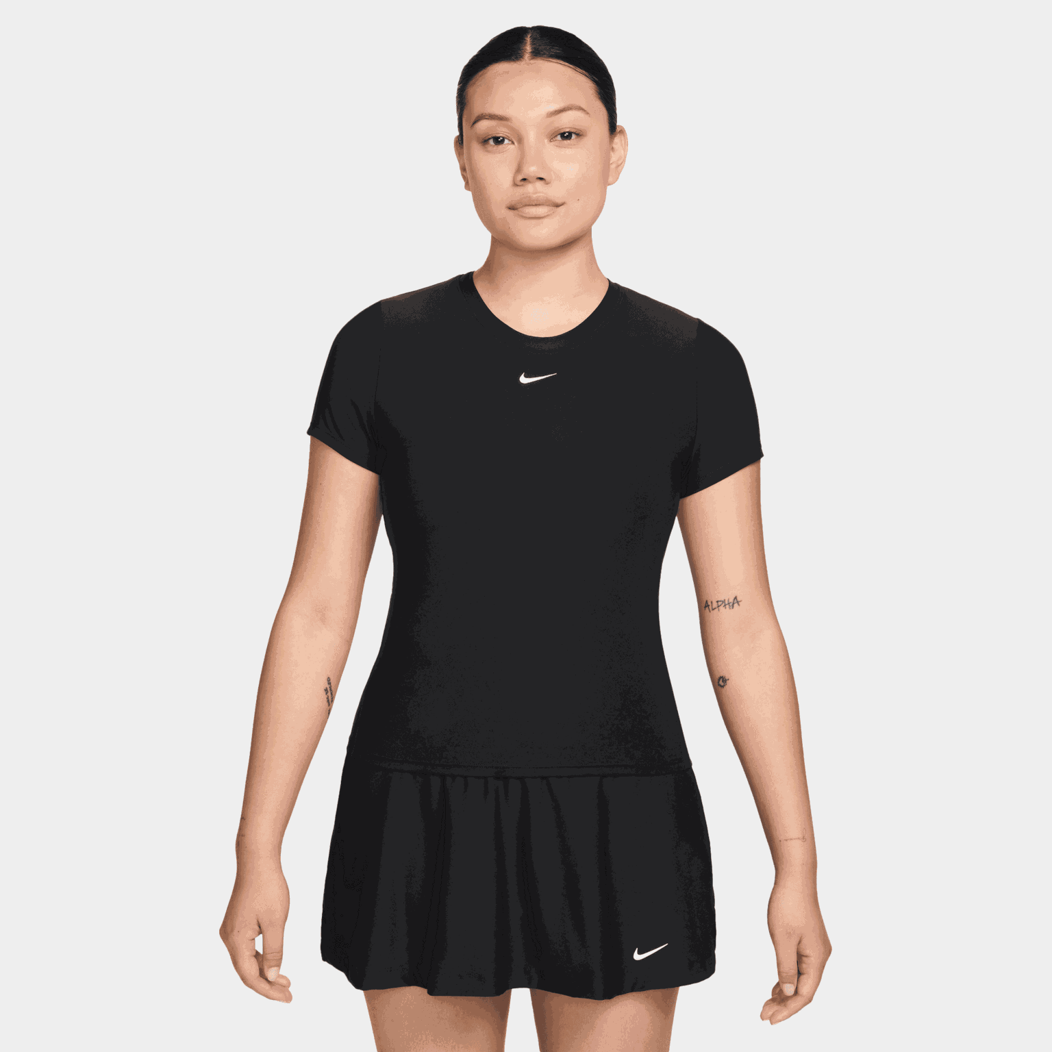 Victory Dri-FIT Short Sleeve Tennis Top, tennistrøye, dame - full image 1
