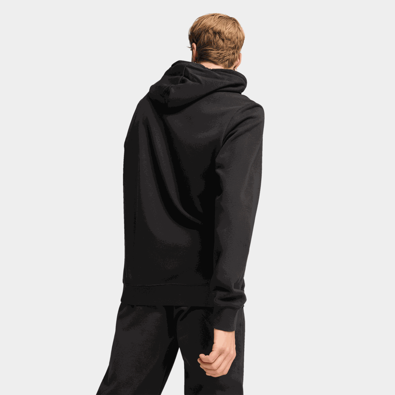 ESS 2 COLOR Small No. 1 Logo Hoodie TR, hettegenser, herre - full image 2