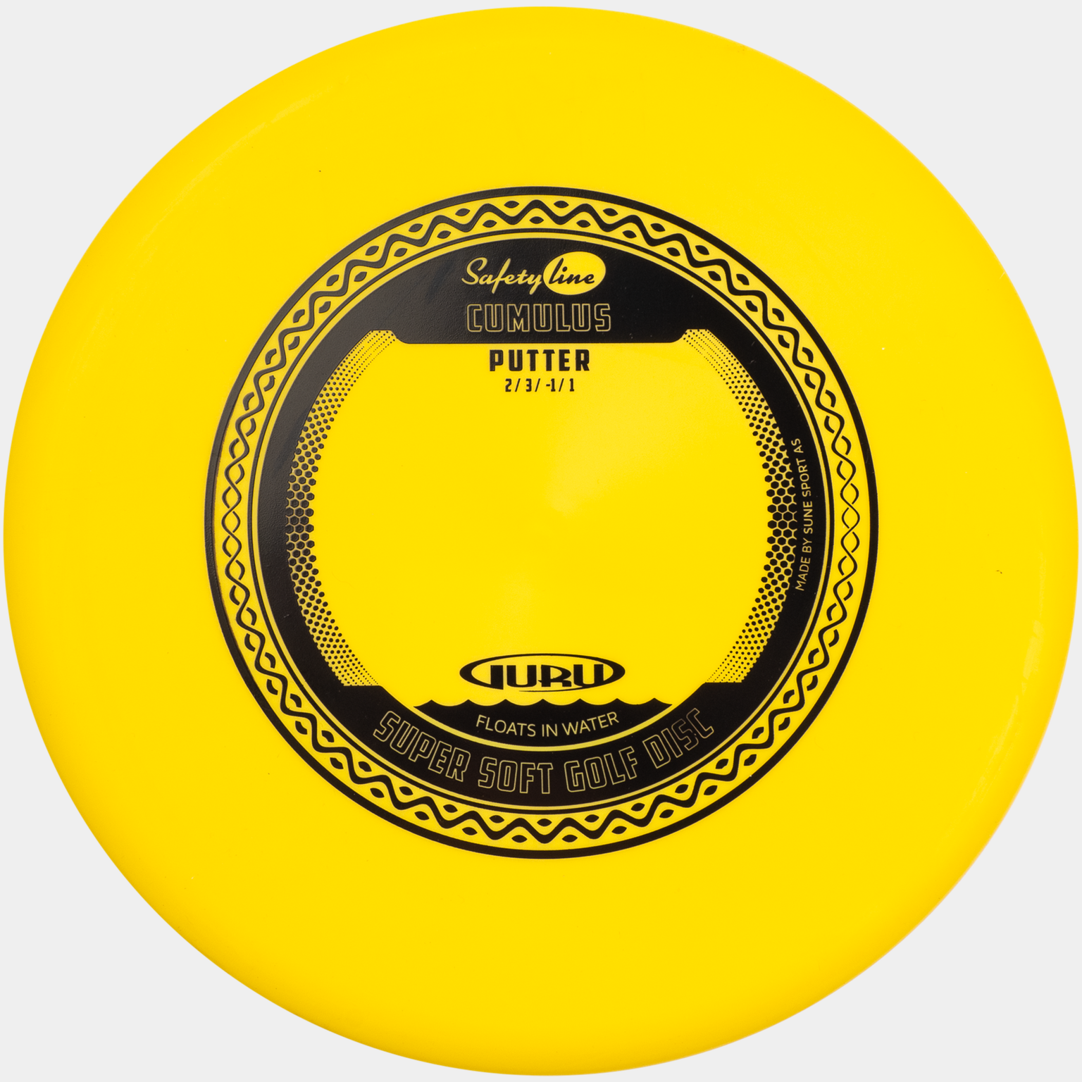 Soft Golf Disc Putter, putter frisbeegolf - full image 1