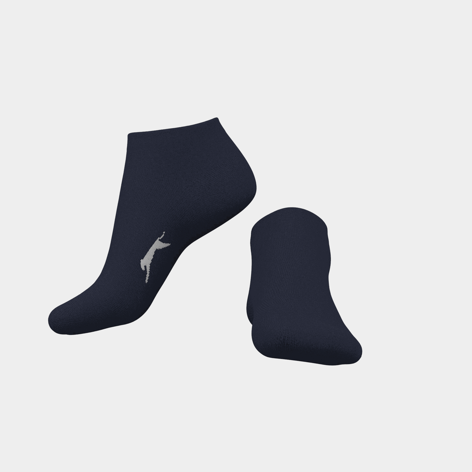 Slaz 5Pk TrainerSock, , sokker, dame - full image 3