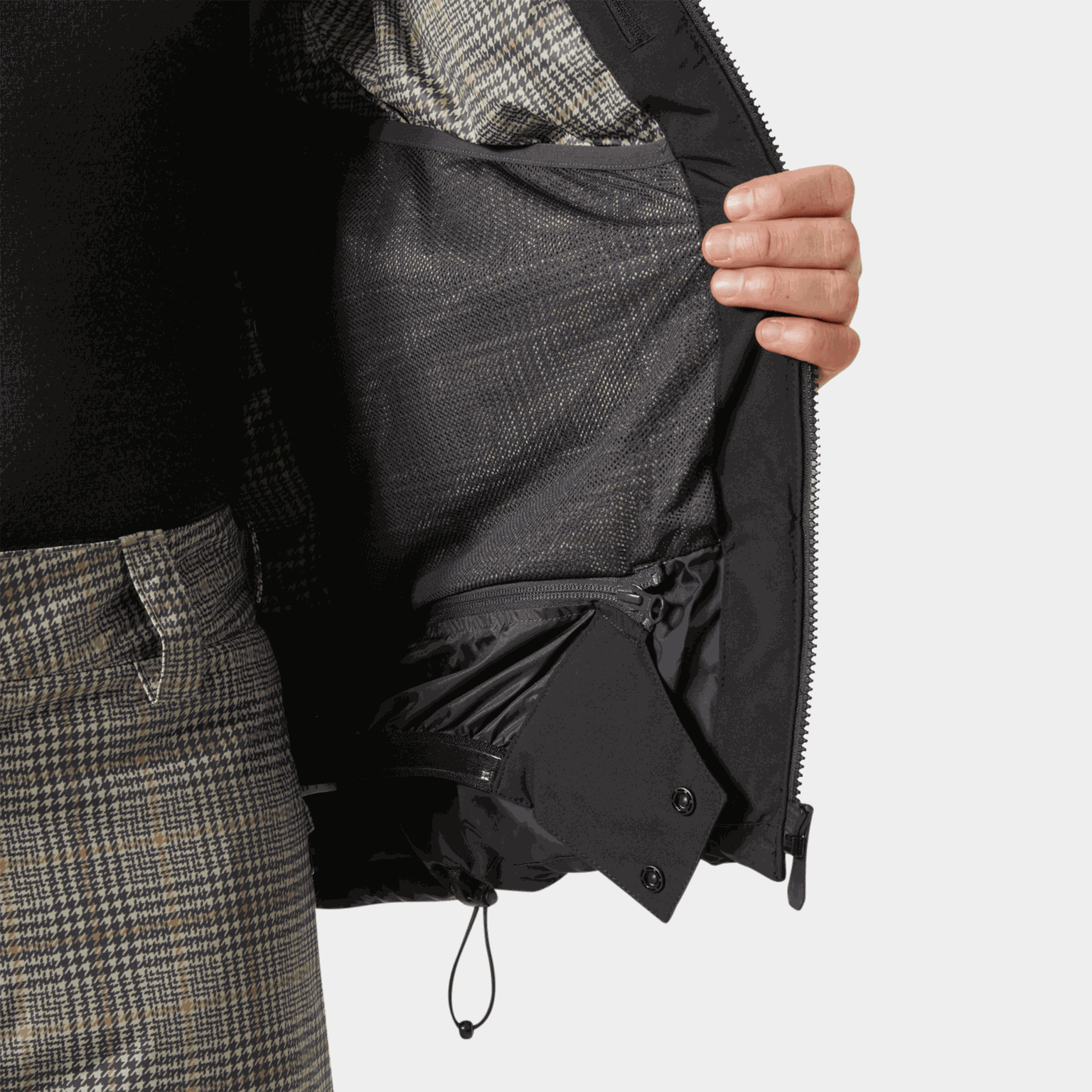 BOSSANOVA PUFFY 2.0 JACKET, boblejakke, herre - full image 2