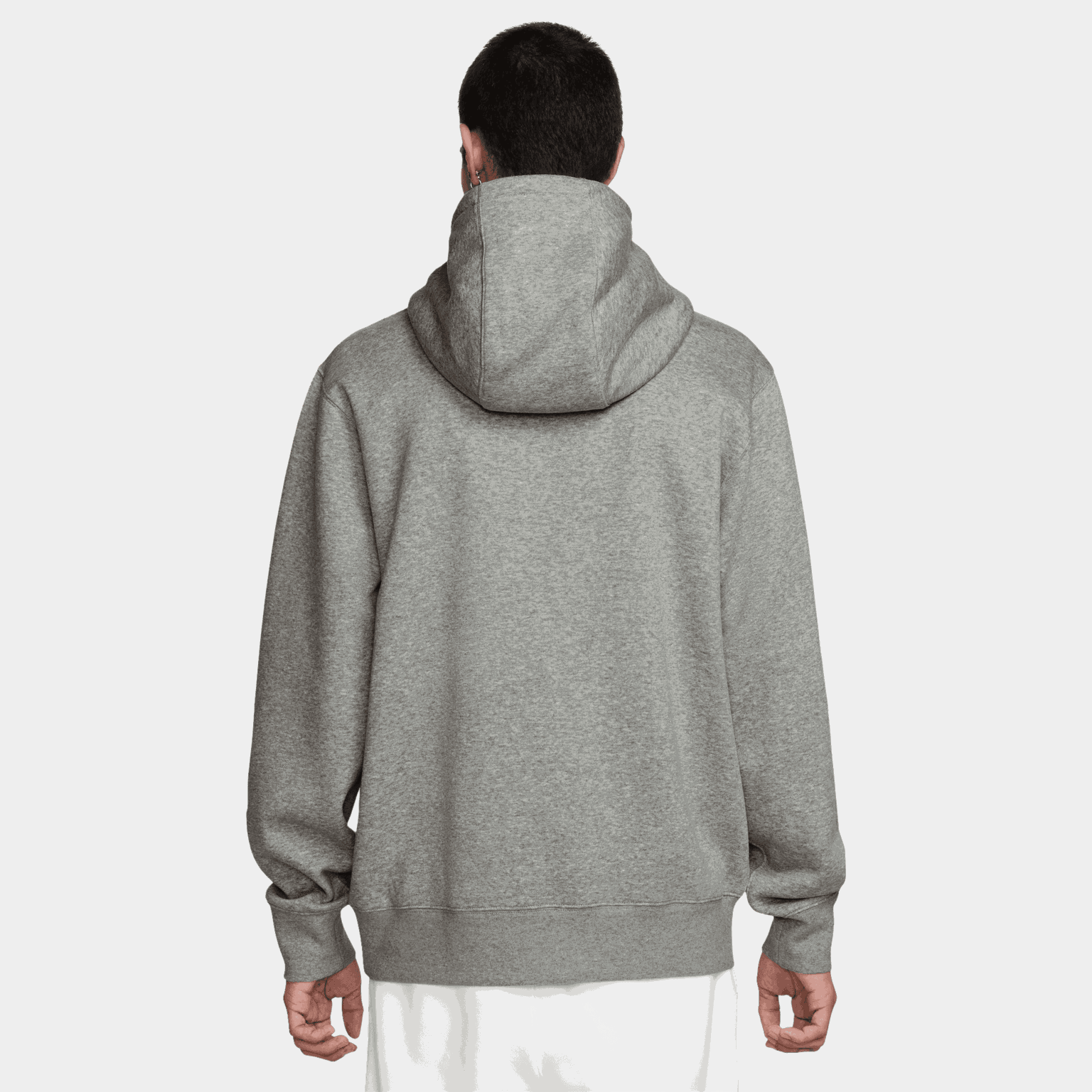 Club Pullover Fleece Hoodie, hettegenser, herre - full image 4