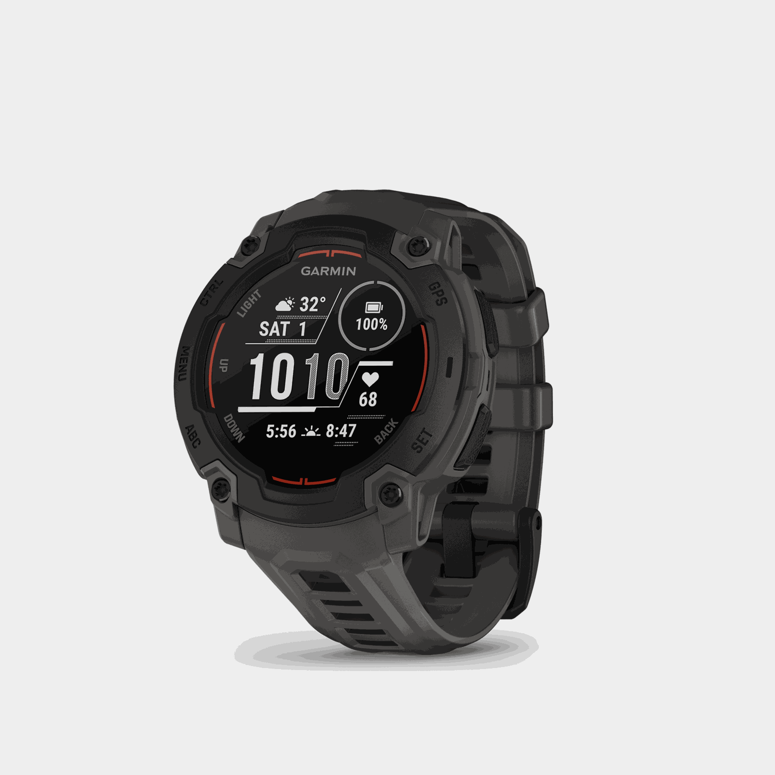 Instinct E, 45 mm, smartklokke - full image 2