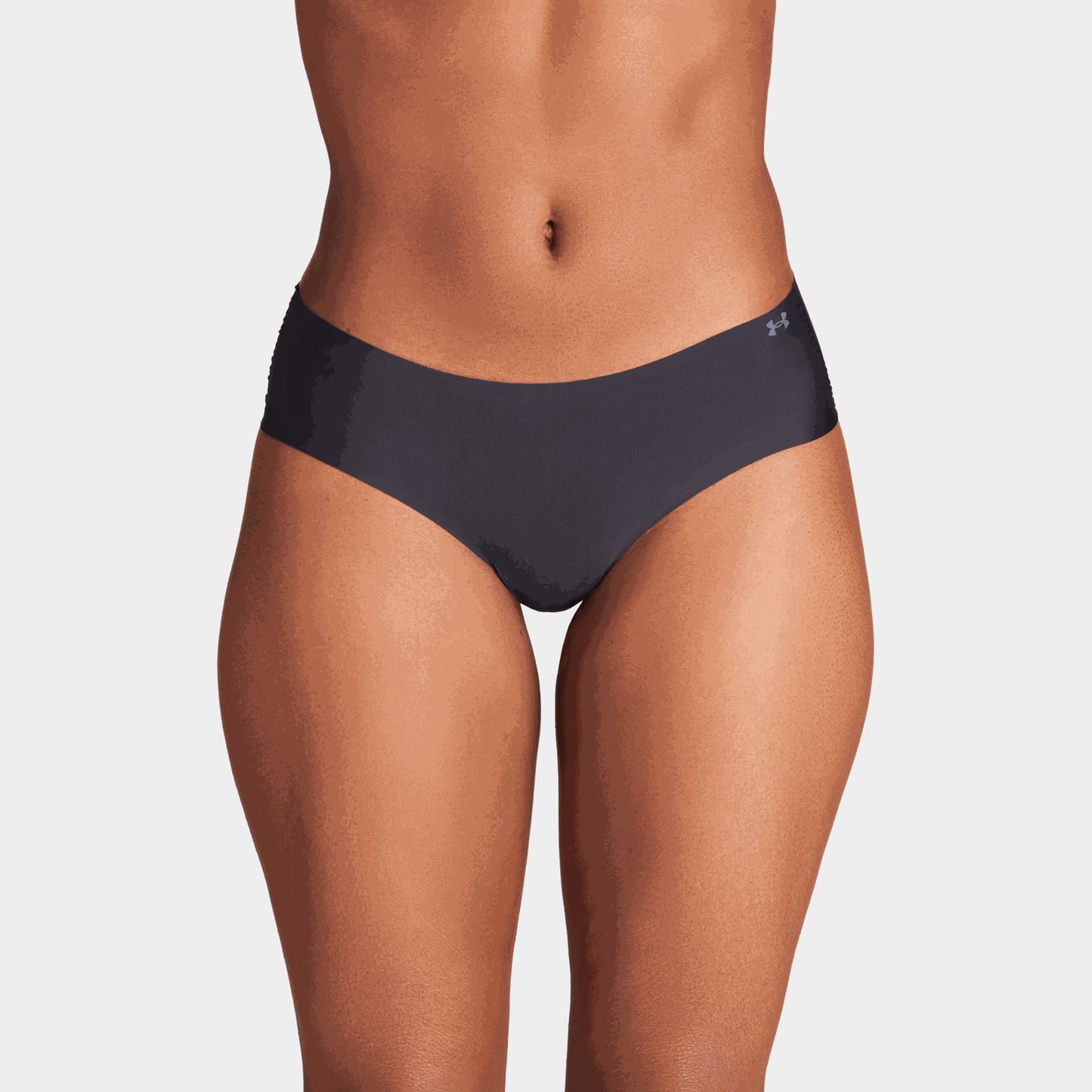 Pure Stretch No Show Hipster Solid3Pk, truse, dame - full image 1