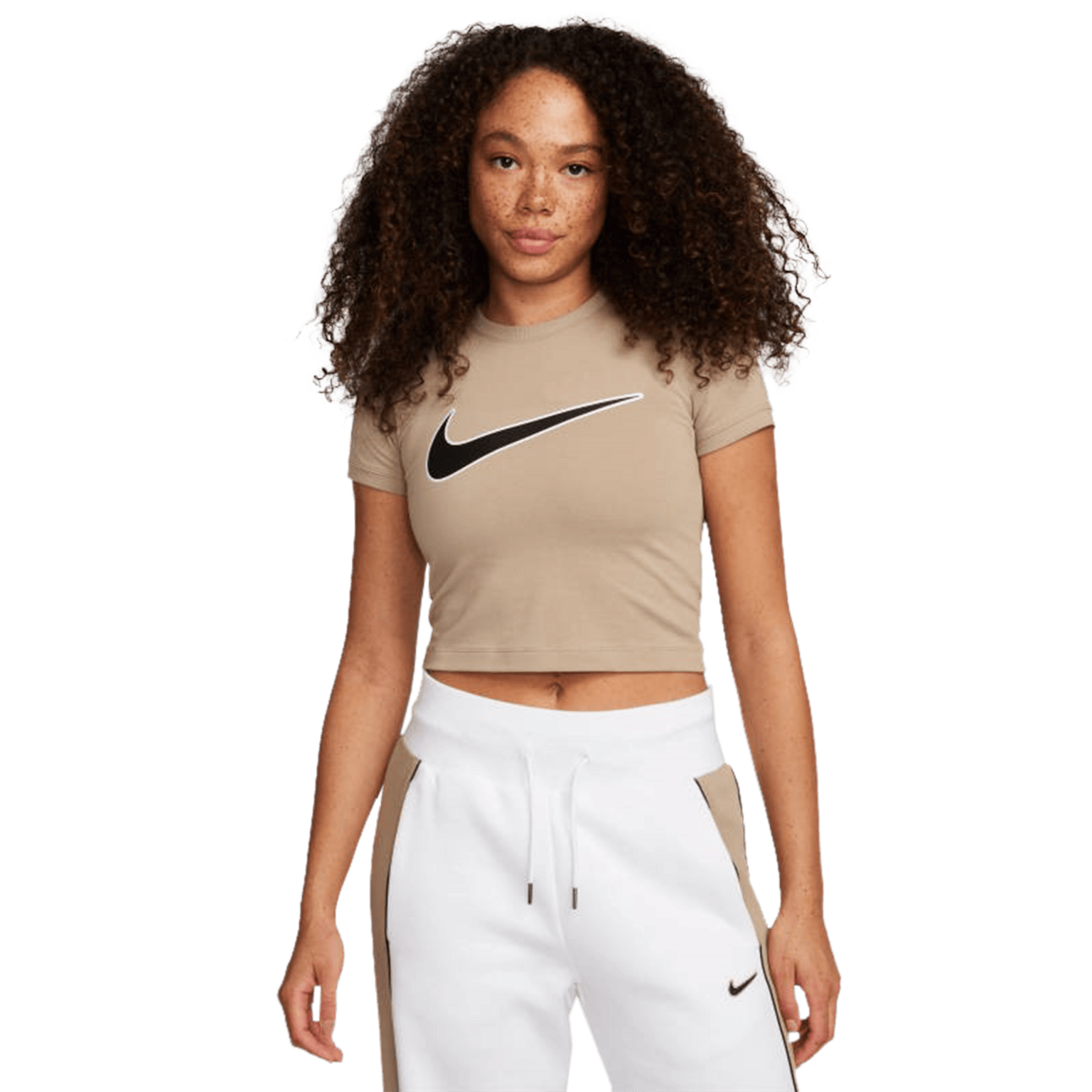 Nike Sportswear Baby Swoosh Tee, t-skjorte, dame