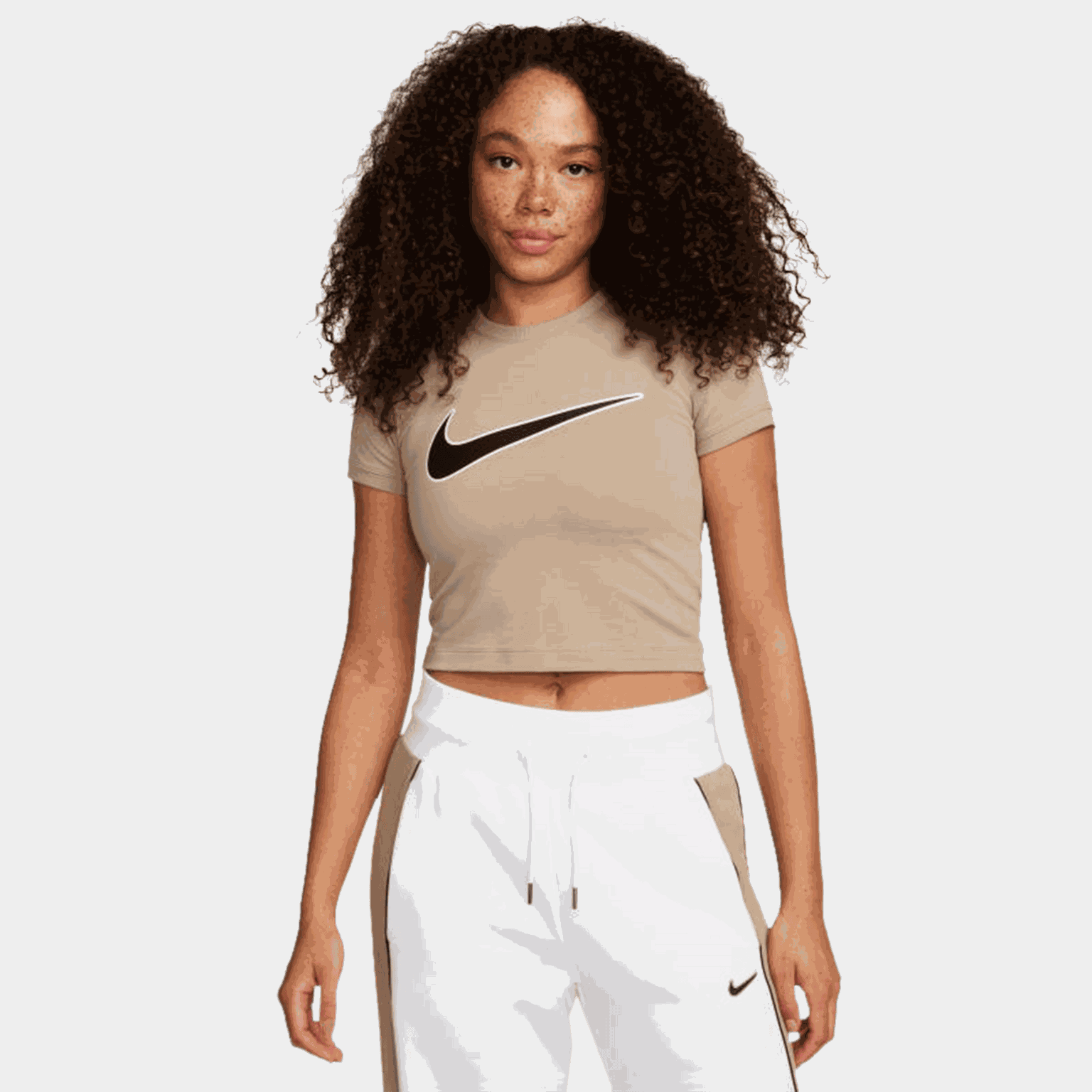 Sportswear Baby Swoosh Tee, t-skjorte, dame - full image 1