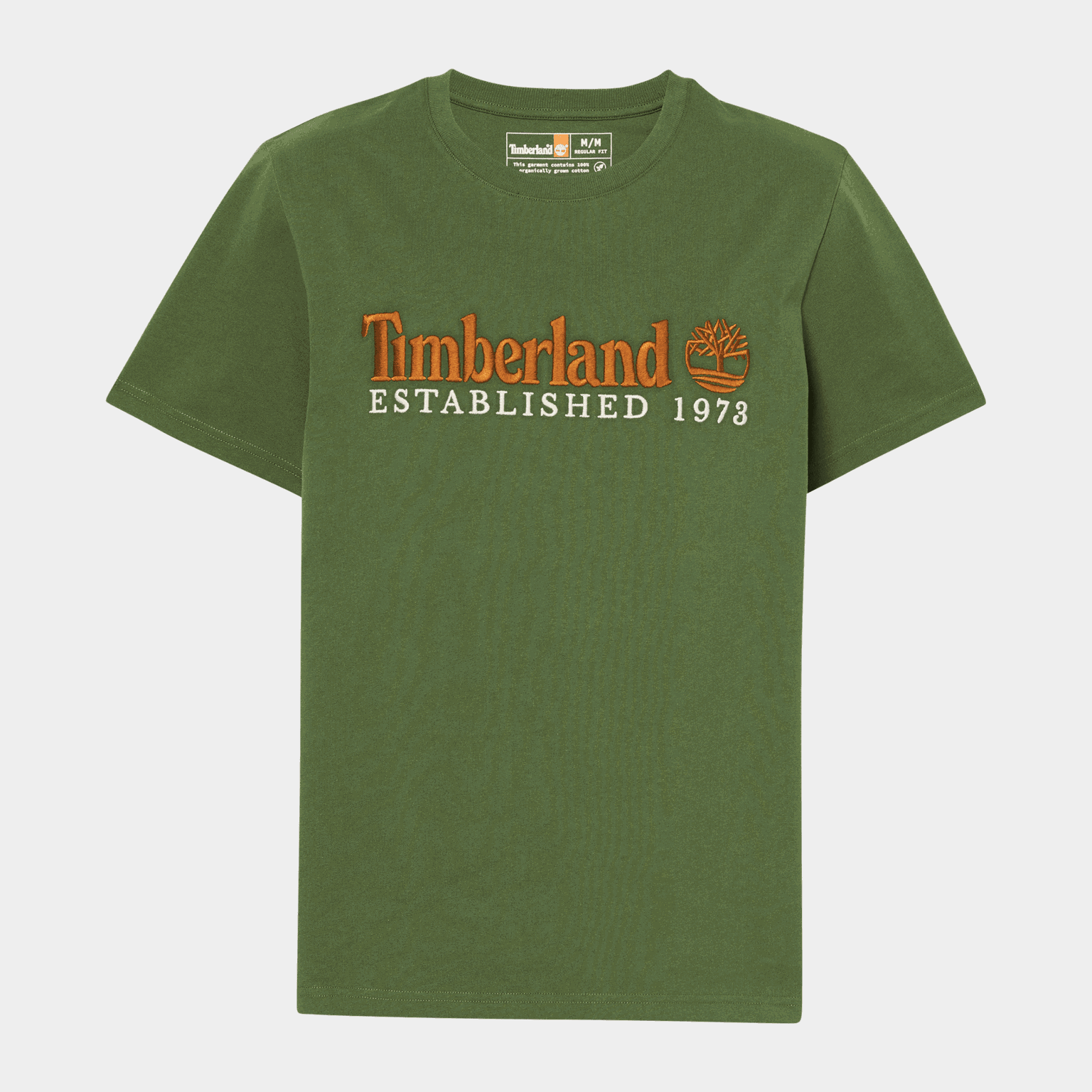 Embroidery Logo Tee - full image 3