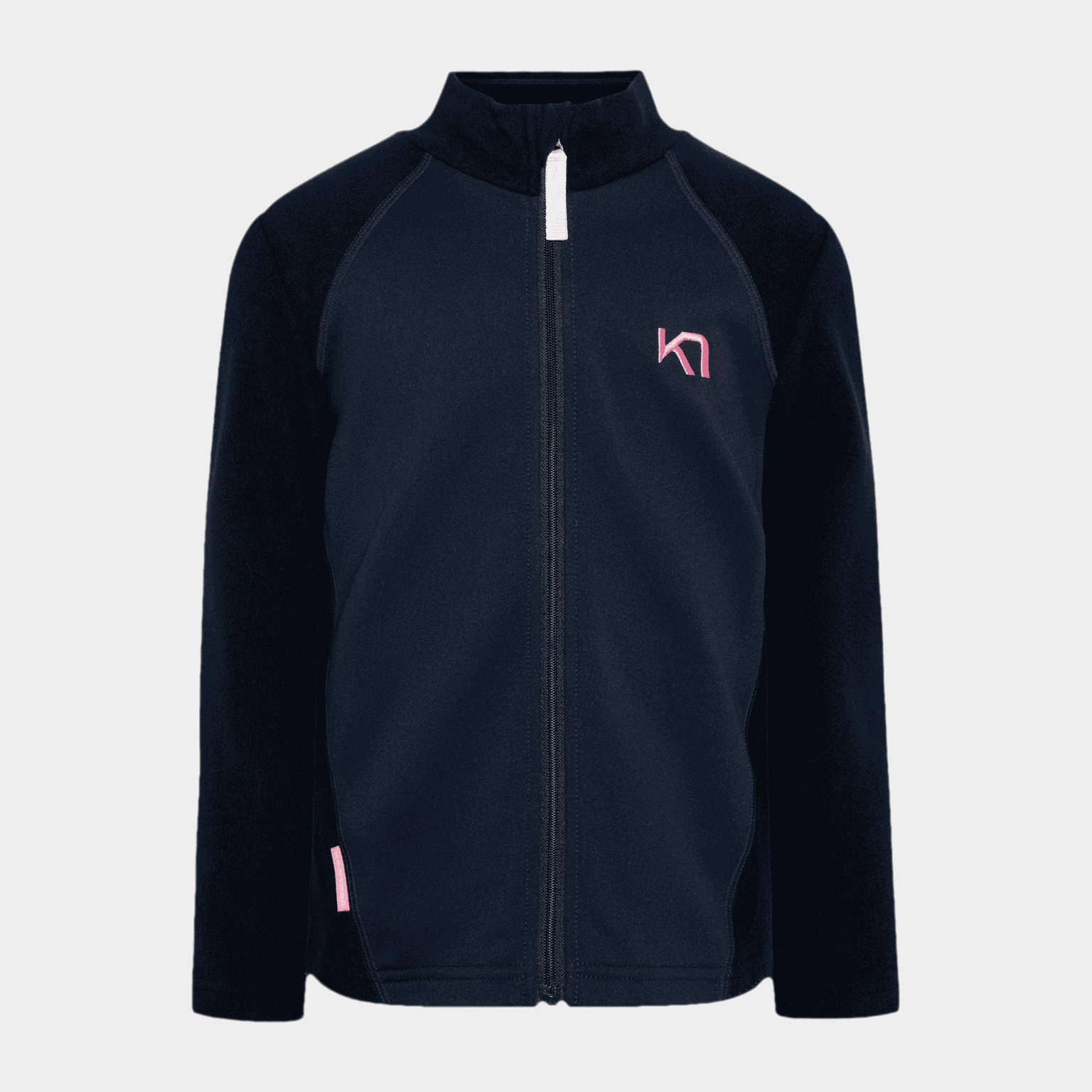 Full Zip Fleece Jacket, fleecejakke, barn - full image 3