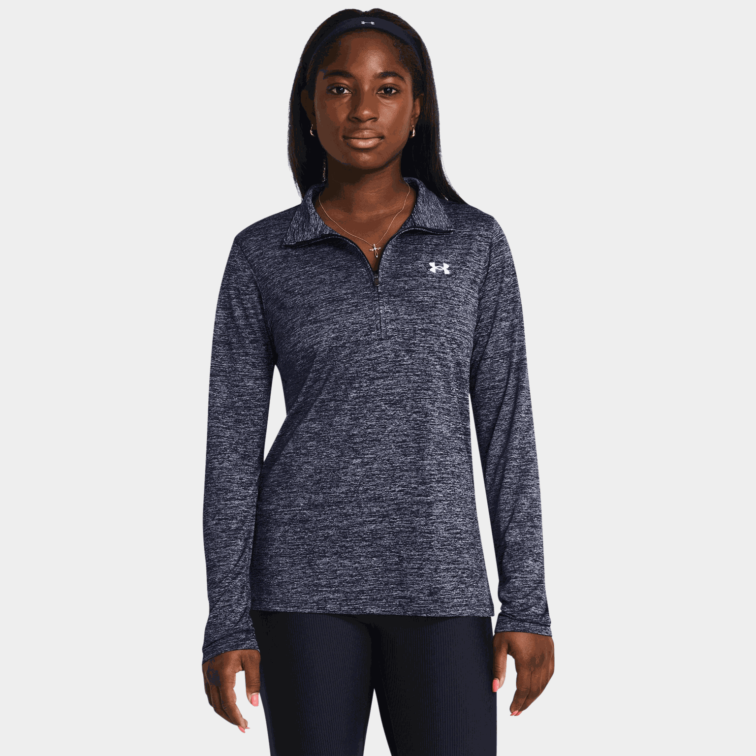 Tech Twst 1/2 Zip, treningsgenser, dame - full image 1