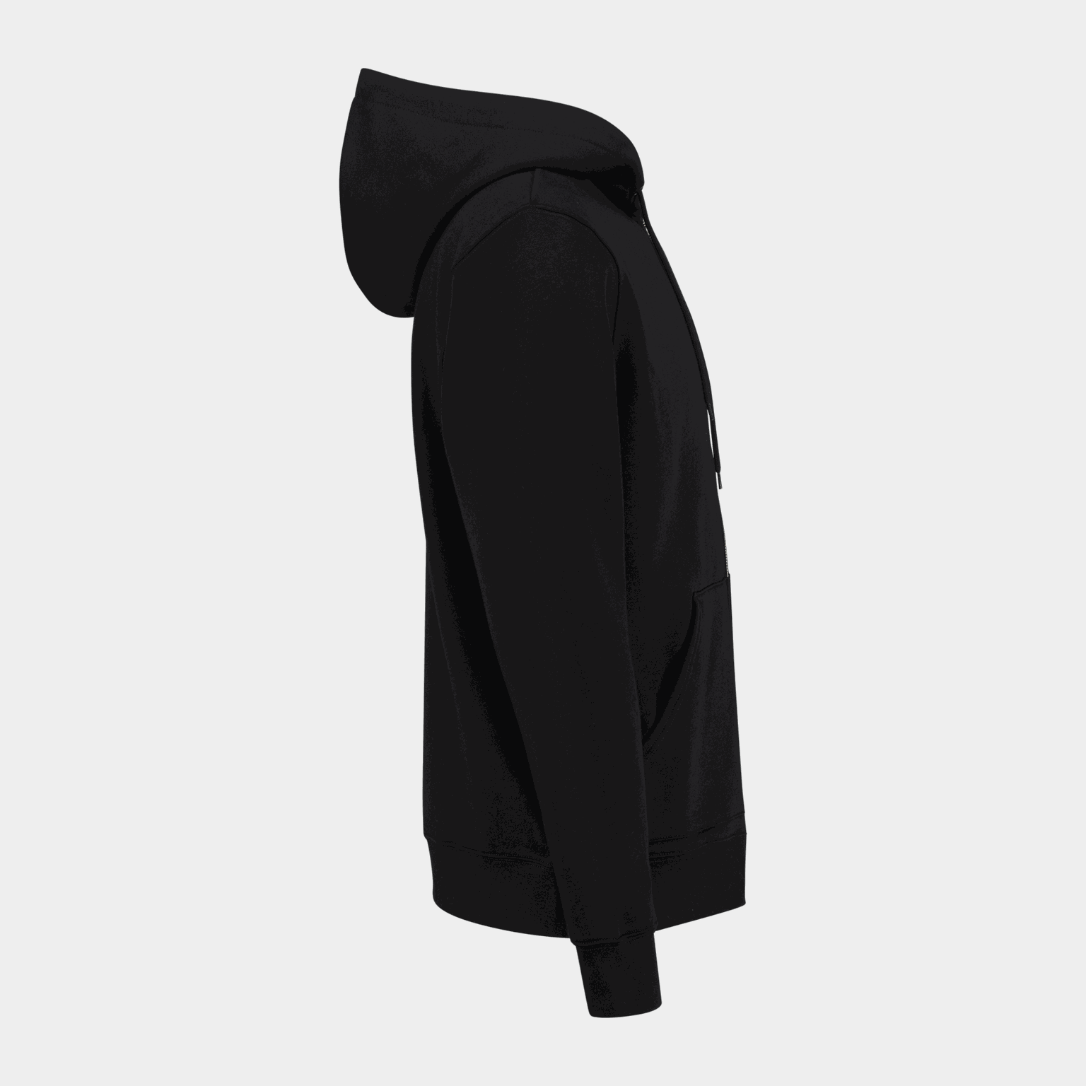 Borg Essential 1 Zip Hoodie, hettejakke, herre - full image 2
