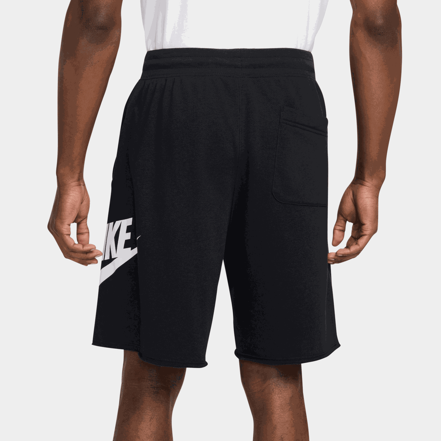 Club French Terry Alumni Shorts, herre - full image 2