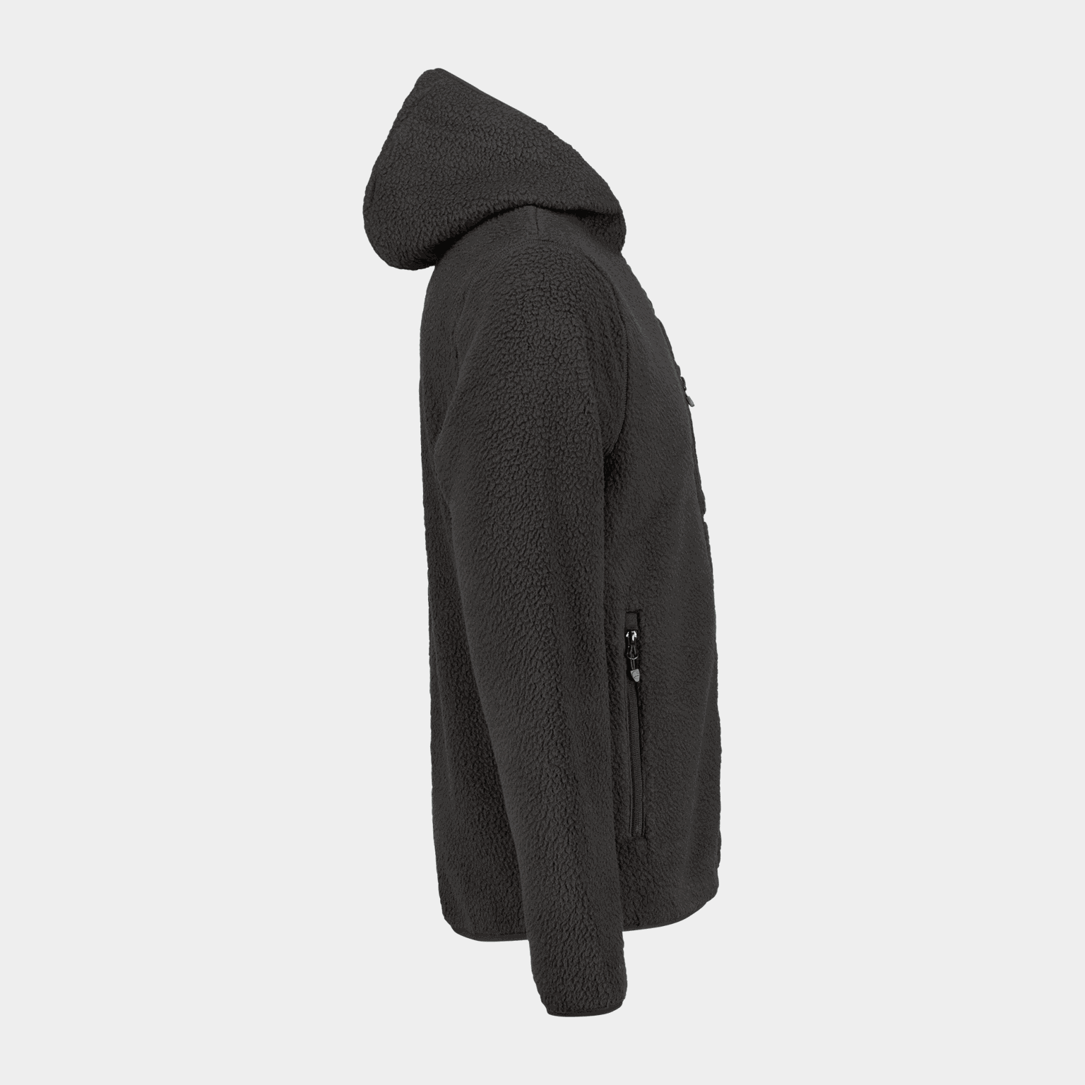 Kibergneset Sherpa Jacket, fleecejakke - full image 2