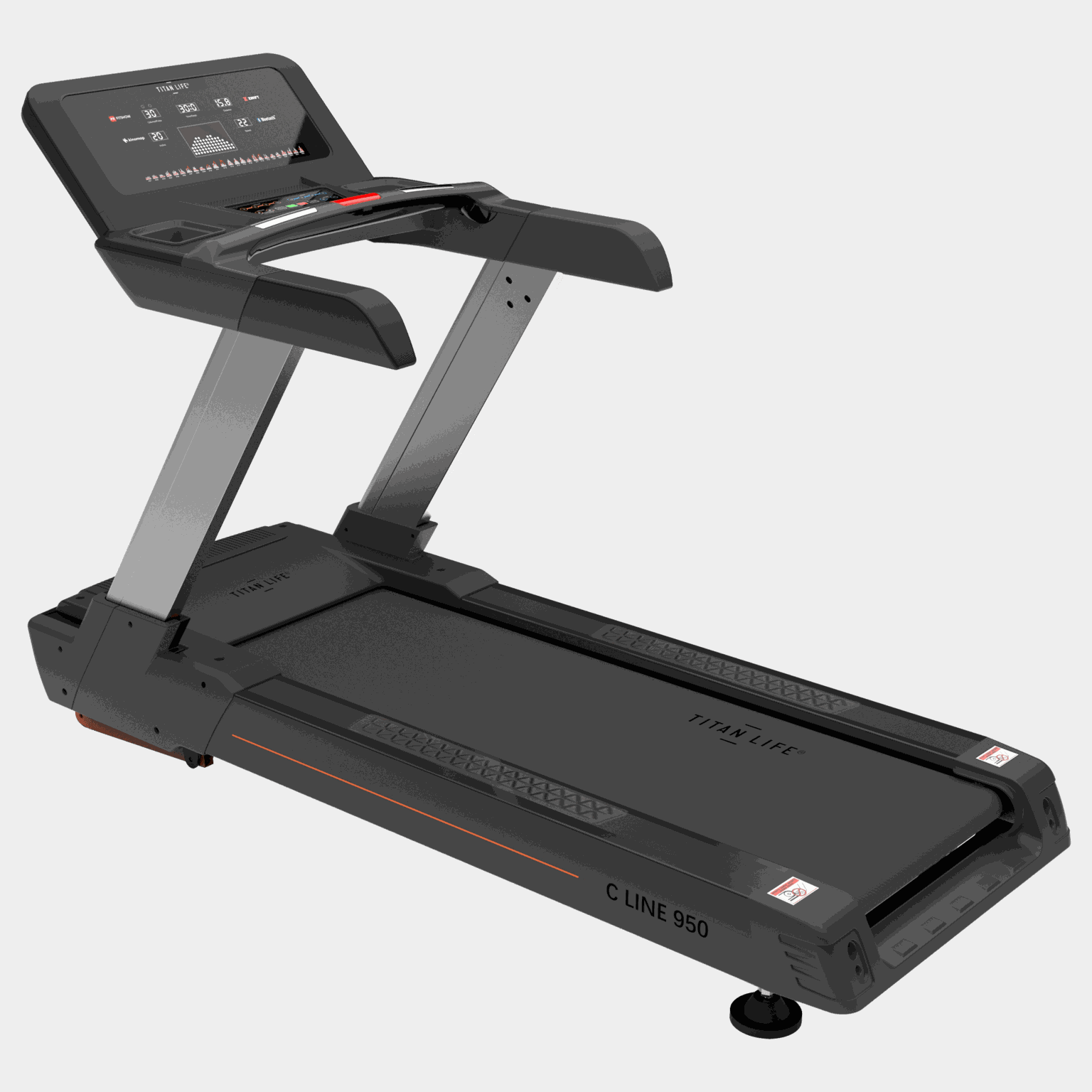 C Line 950 (DC) Treadmill, tredemølle - full image 2