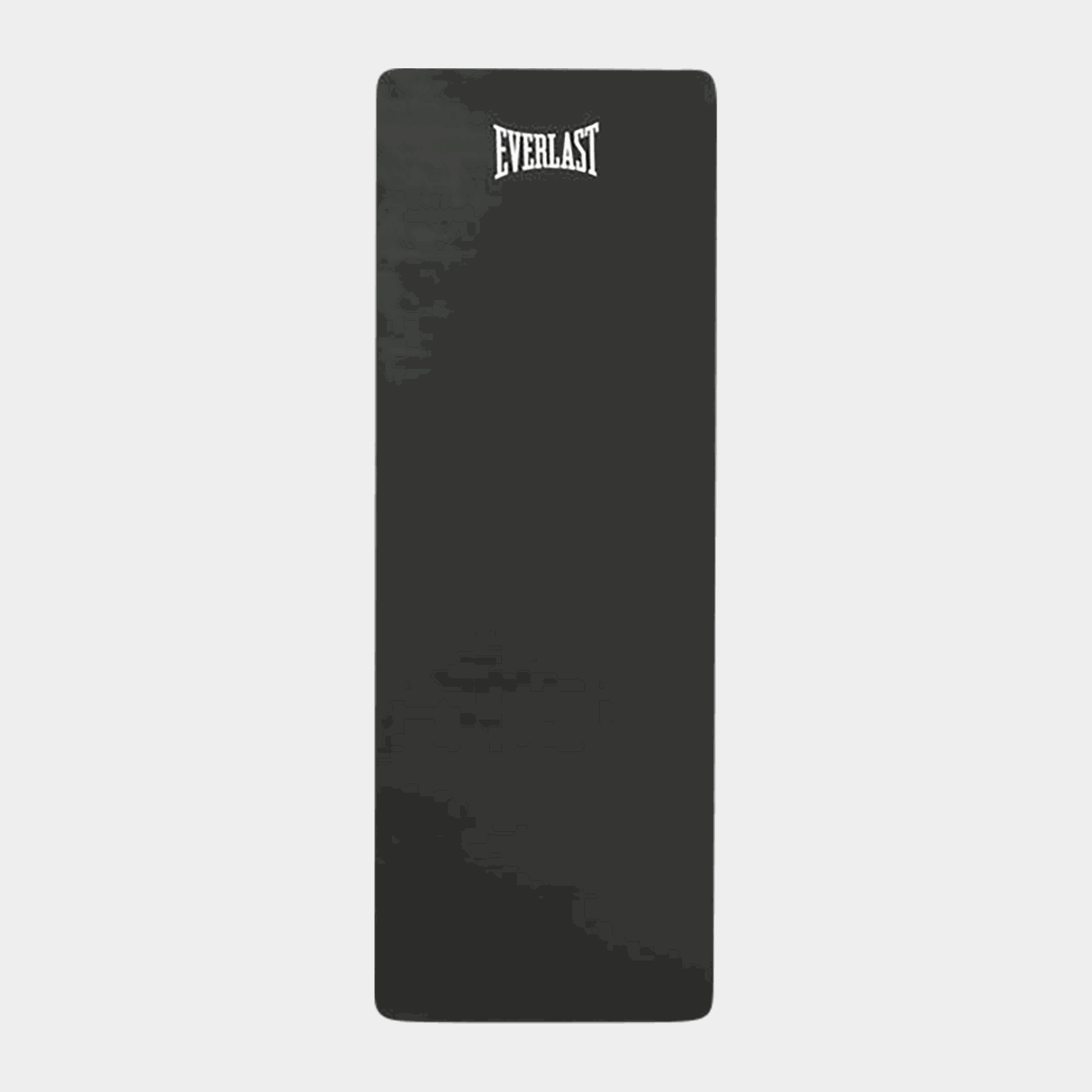 Exercise Mat, treningsmatte - Yogautstyr - Svart | XXL