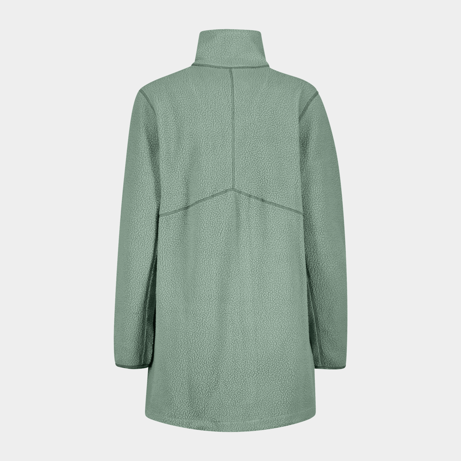 Sanne Pile Jacket, fleecejakke, dame - full image 2