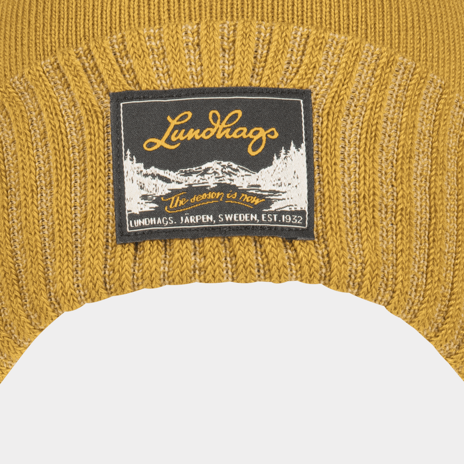 Knak Beanie, lue - full image 3