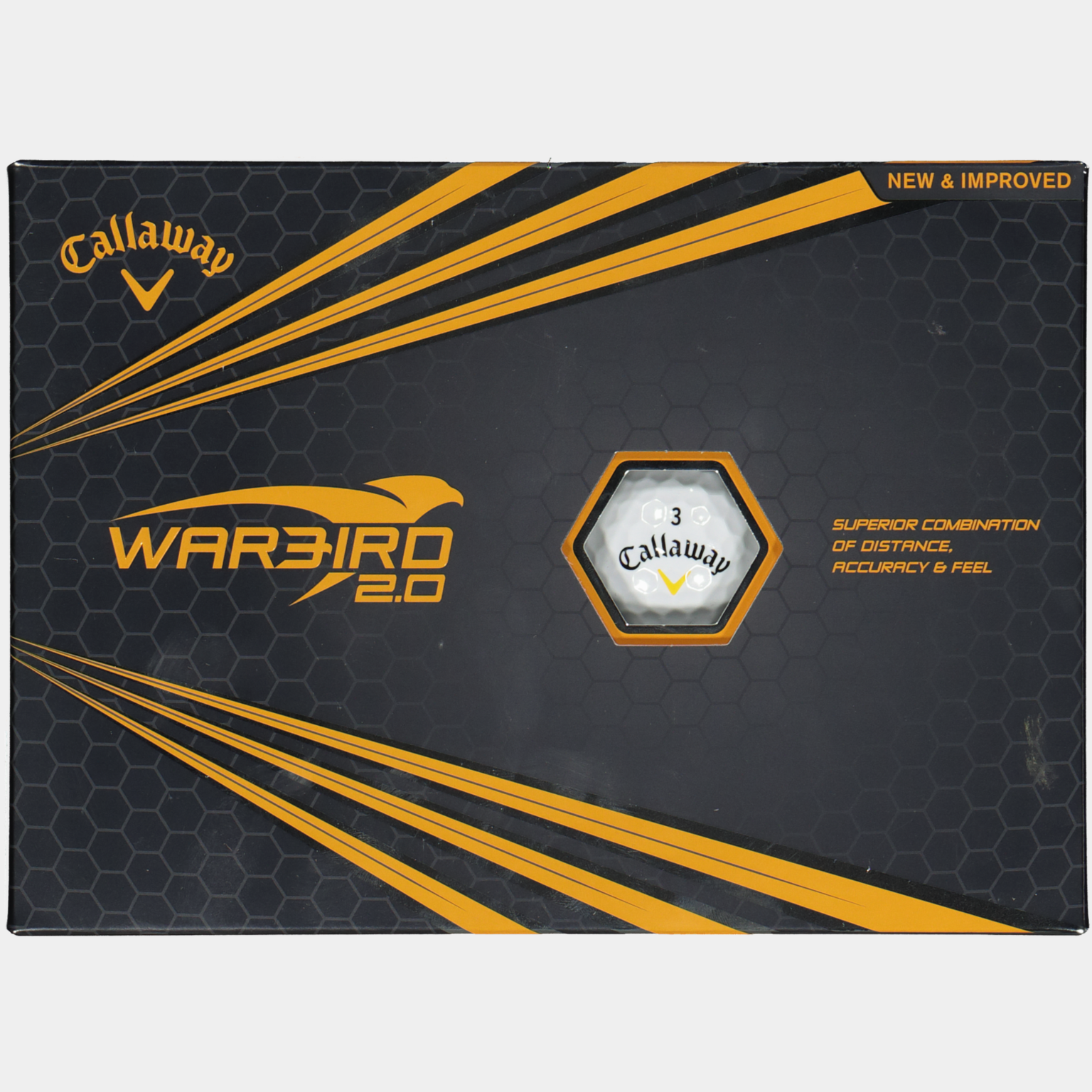 Warbird 2.0, golfballer - full image 1