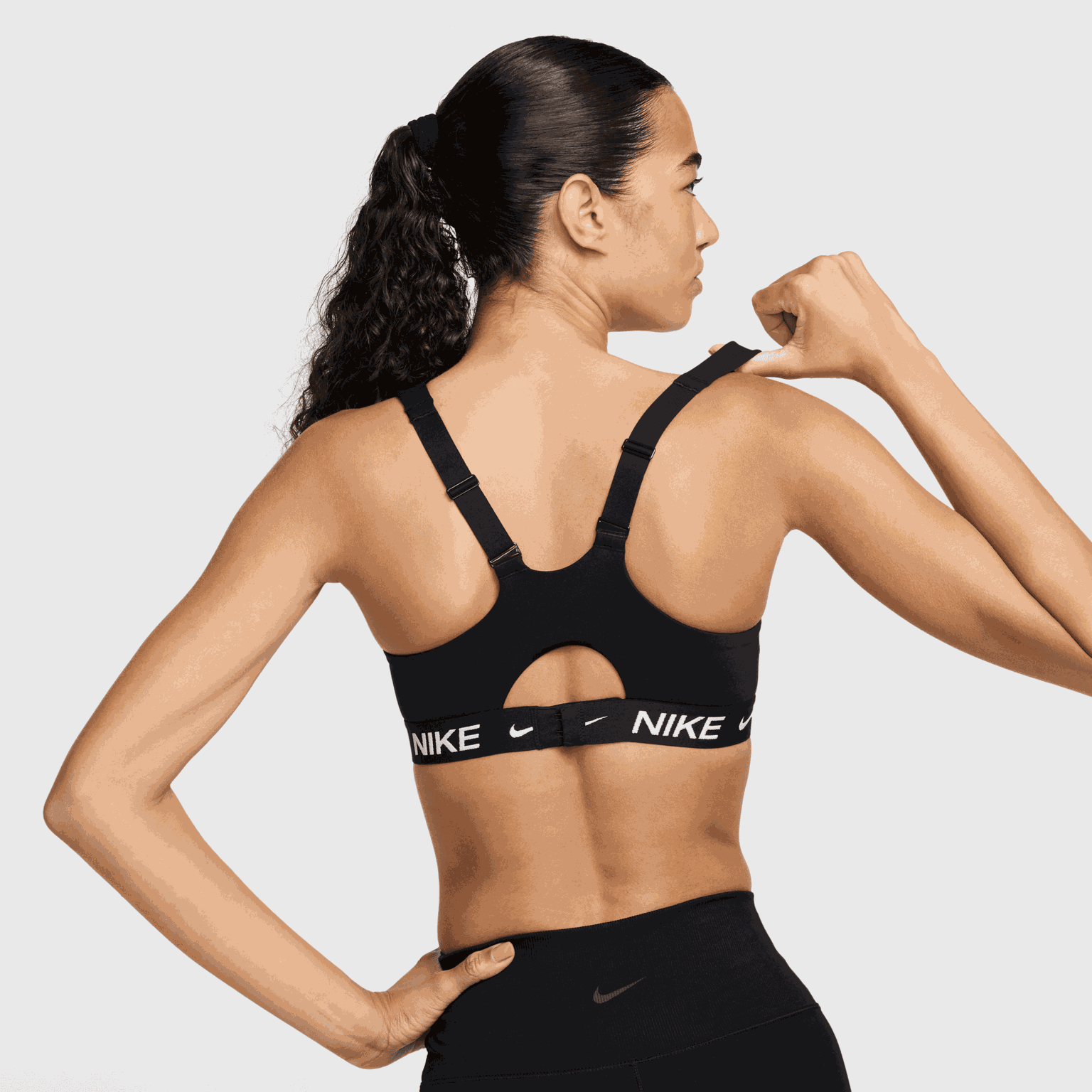 Dri-FIT Indy High Support Bra, sports-BH, dame - full image 3