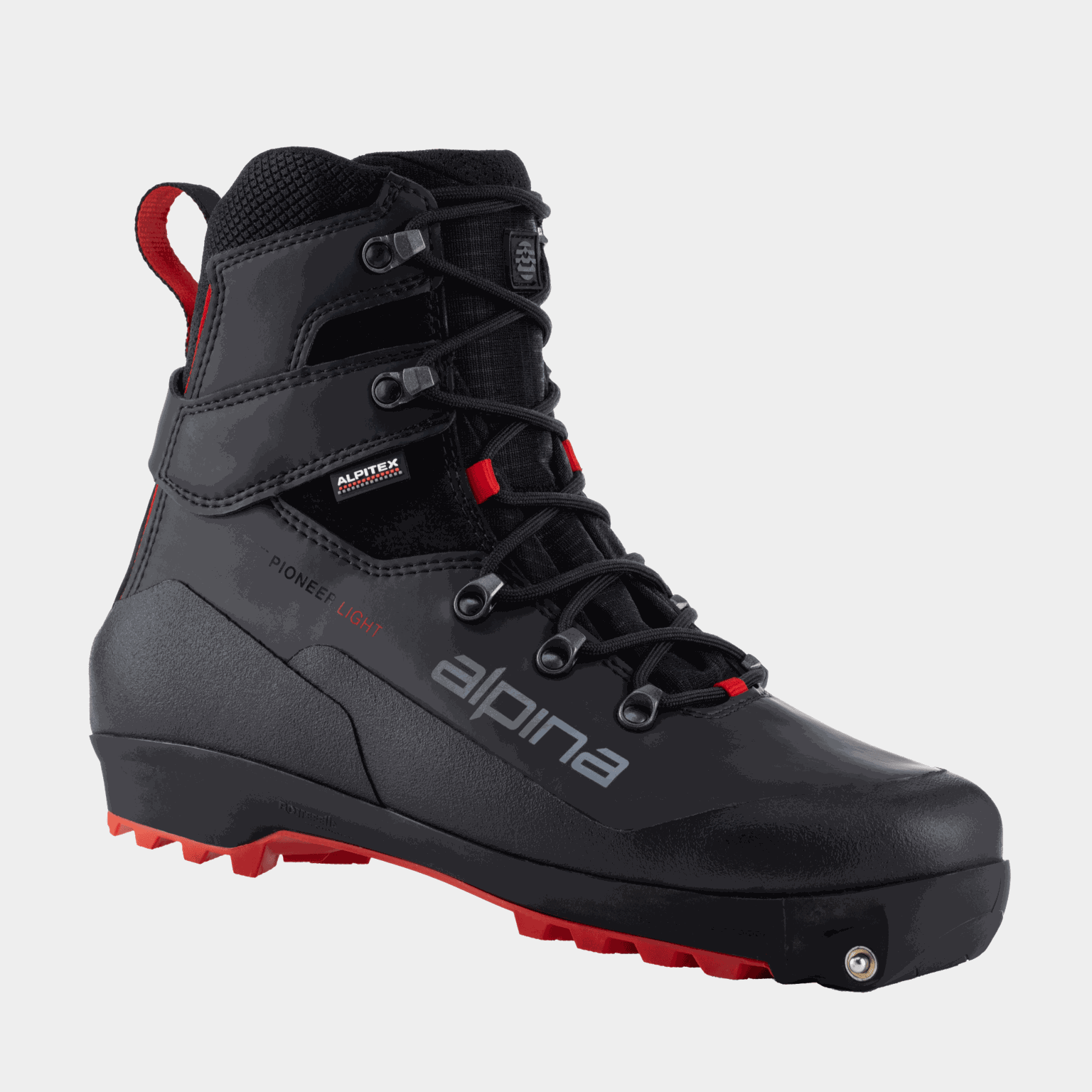 BC Boots Pioneer Light Xplore 25/26, fjellskistøvel, unisex - full image 1