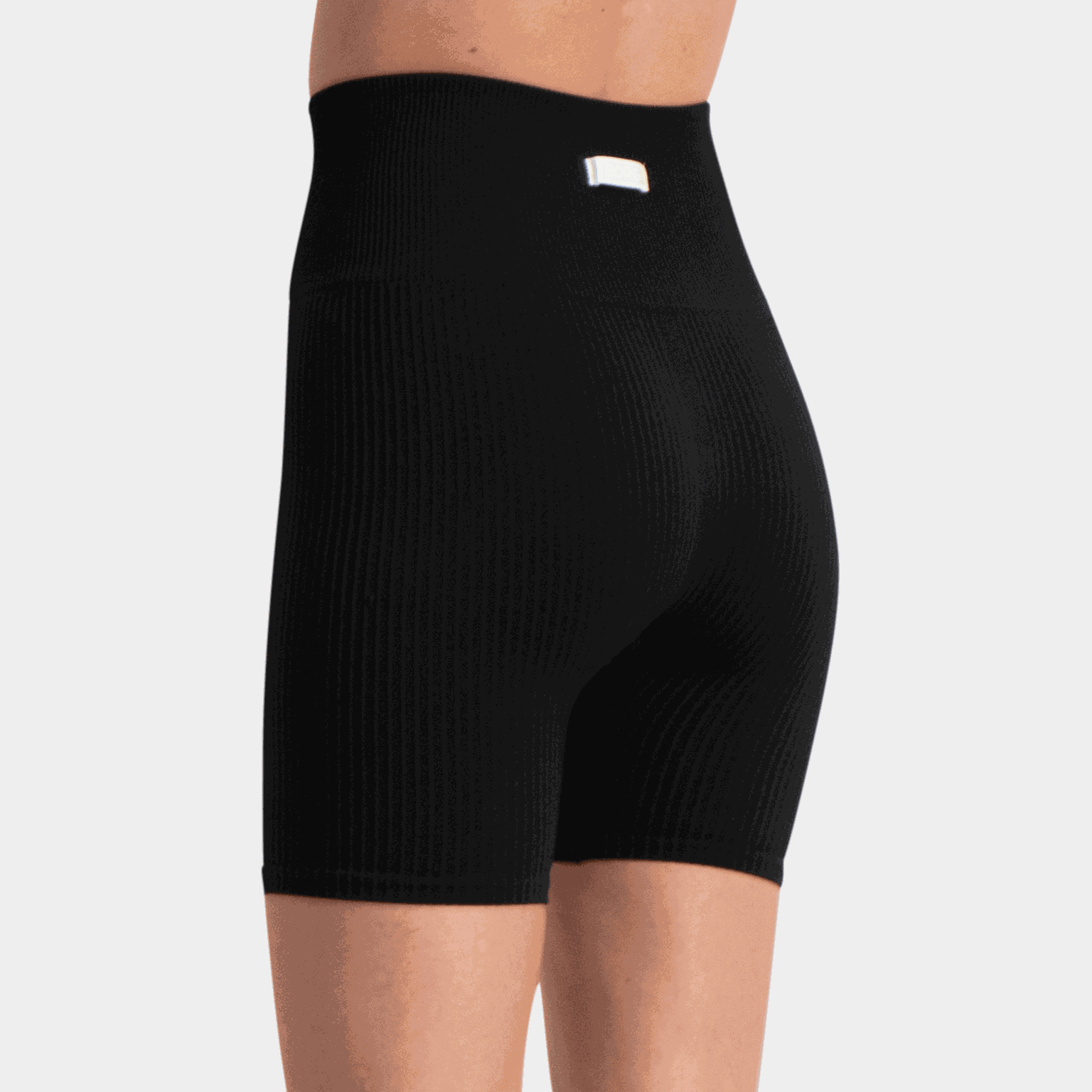 Stuido Seamless Rib Shorts, treningsshorts, dame - full image 4