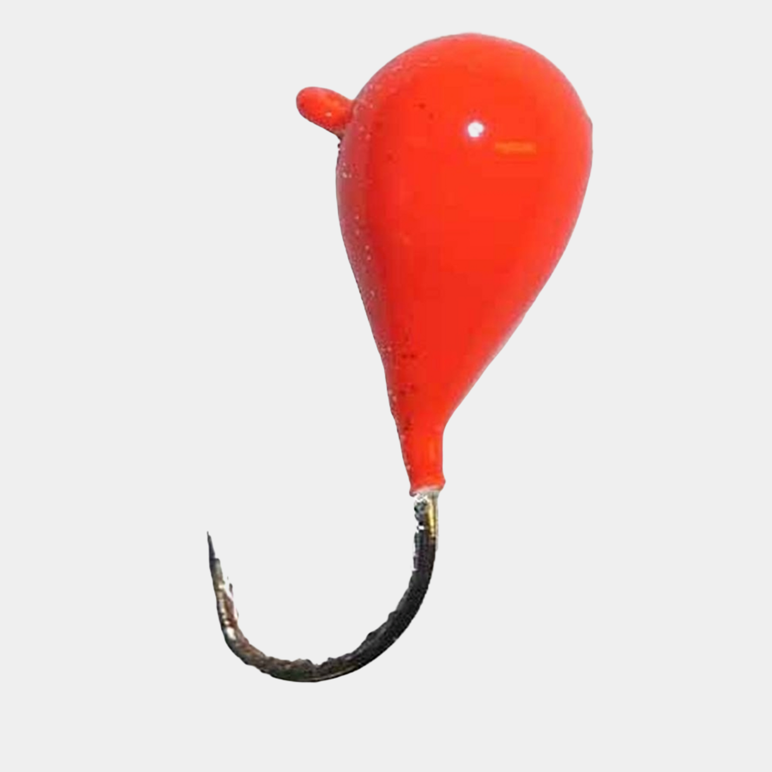 Wolfram Orange (4mm) fiskekrok isfiske - full image 1