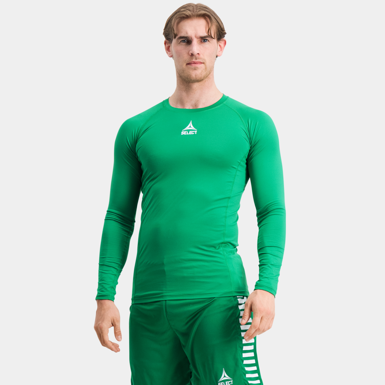 Shirts Long Sleeve Baselayer, treningstrøye, herre - full image 1
