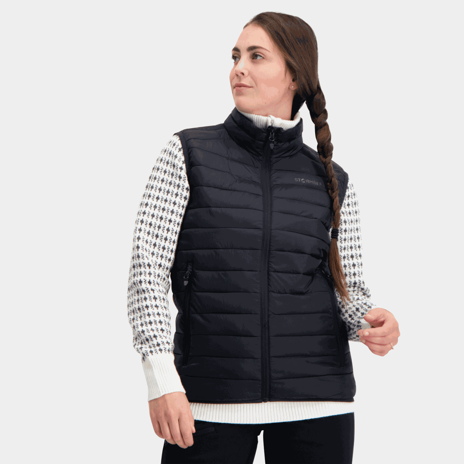Årdal Insulated Vest vest, dame - full image 1